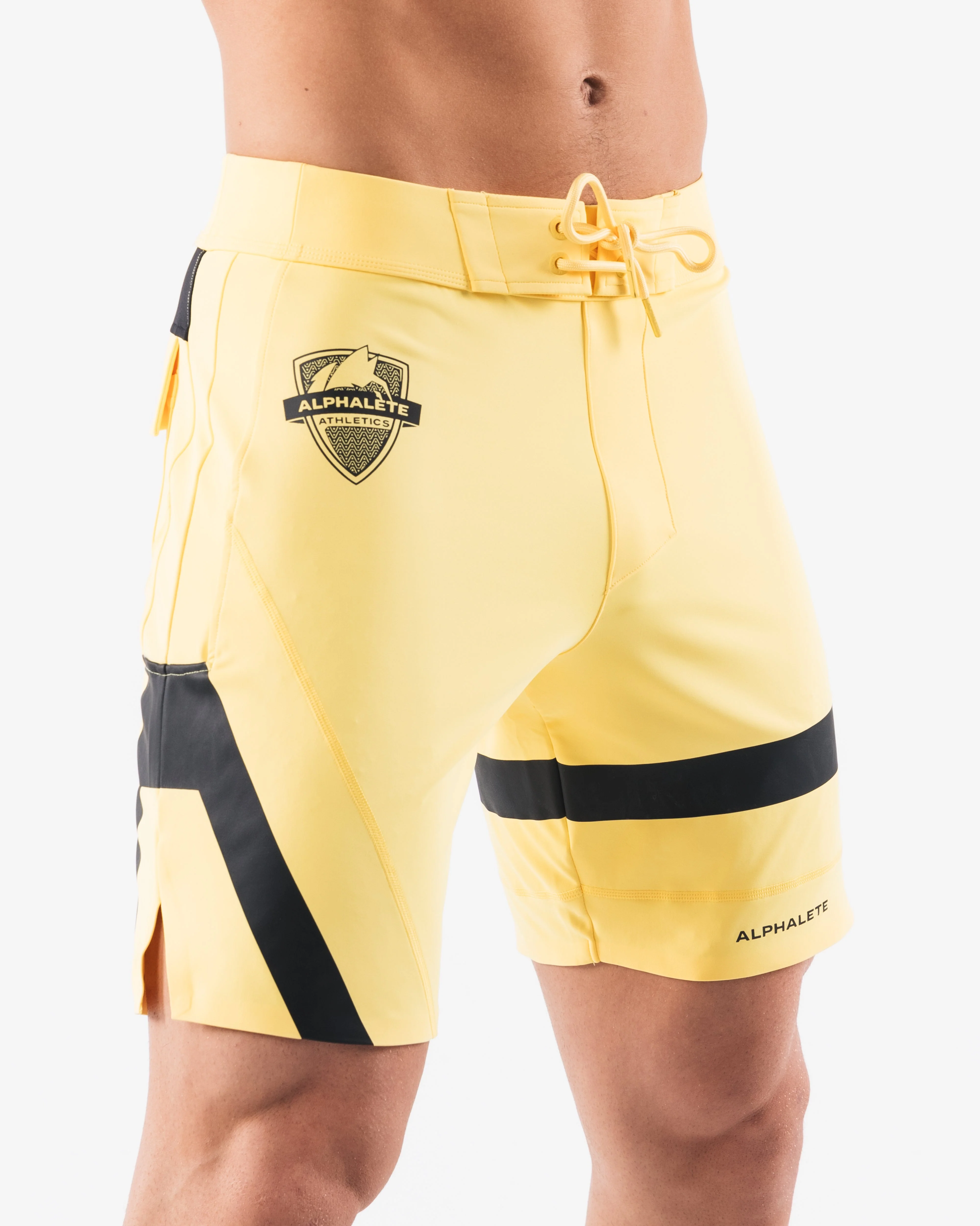 Aztec Boardshort - Black Honey - Image 5