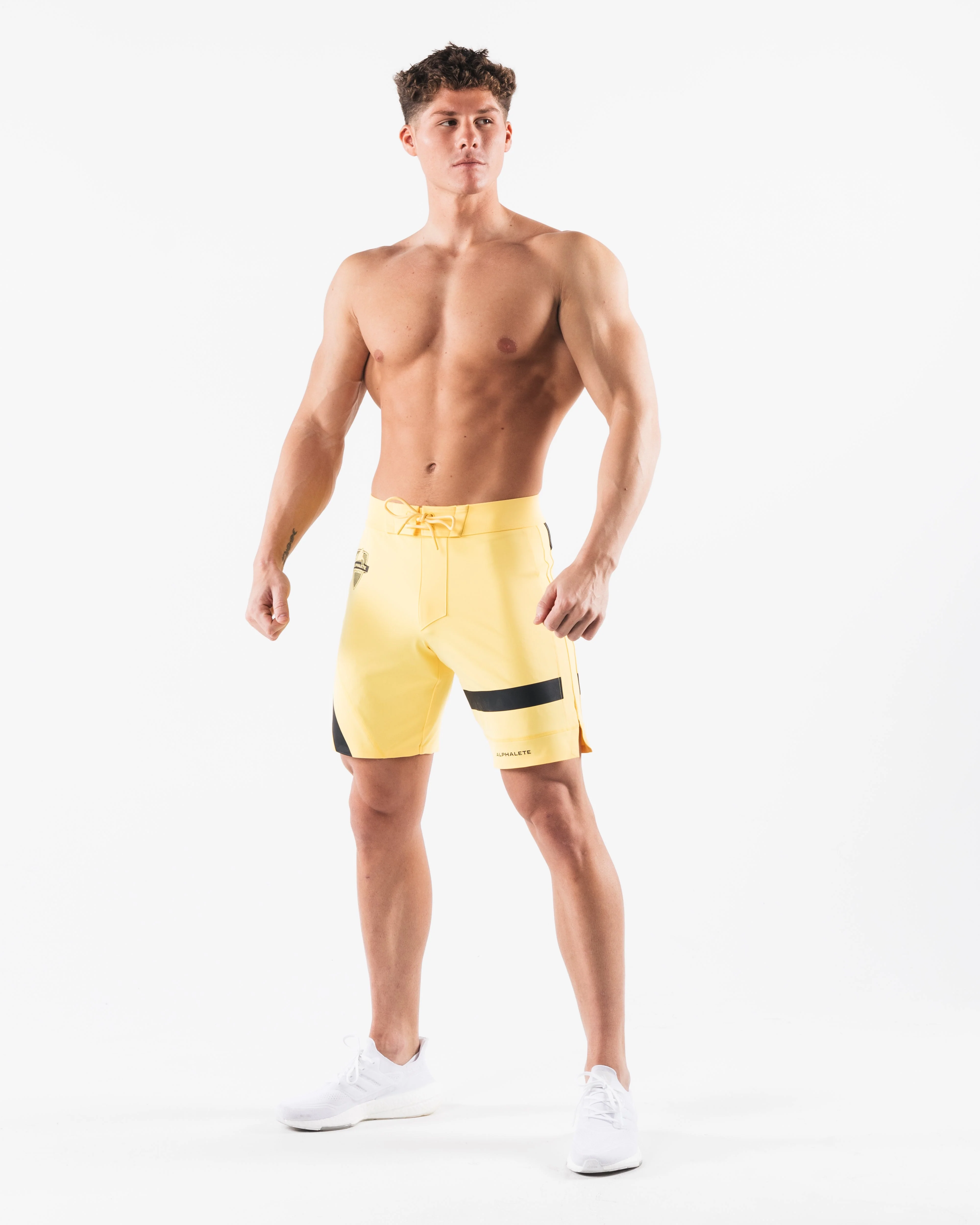 Aztec Boardshort - Black Honey - Image 6
