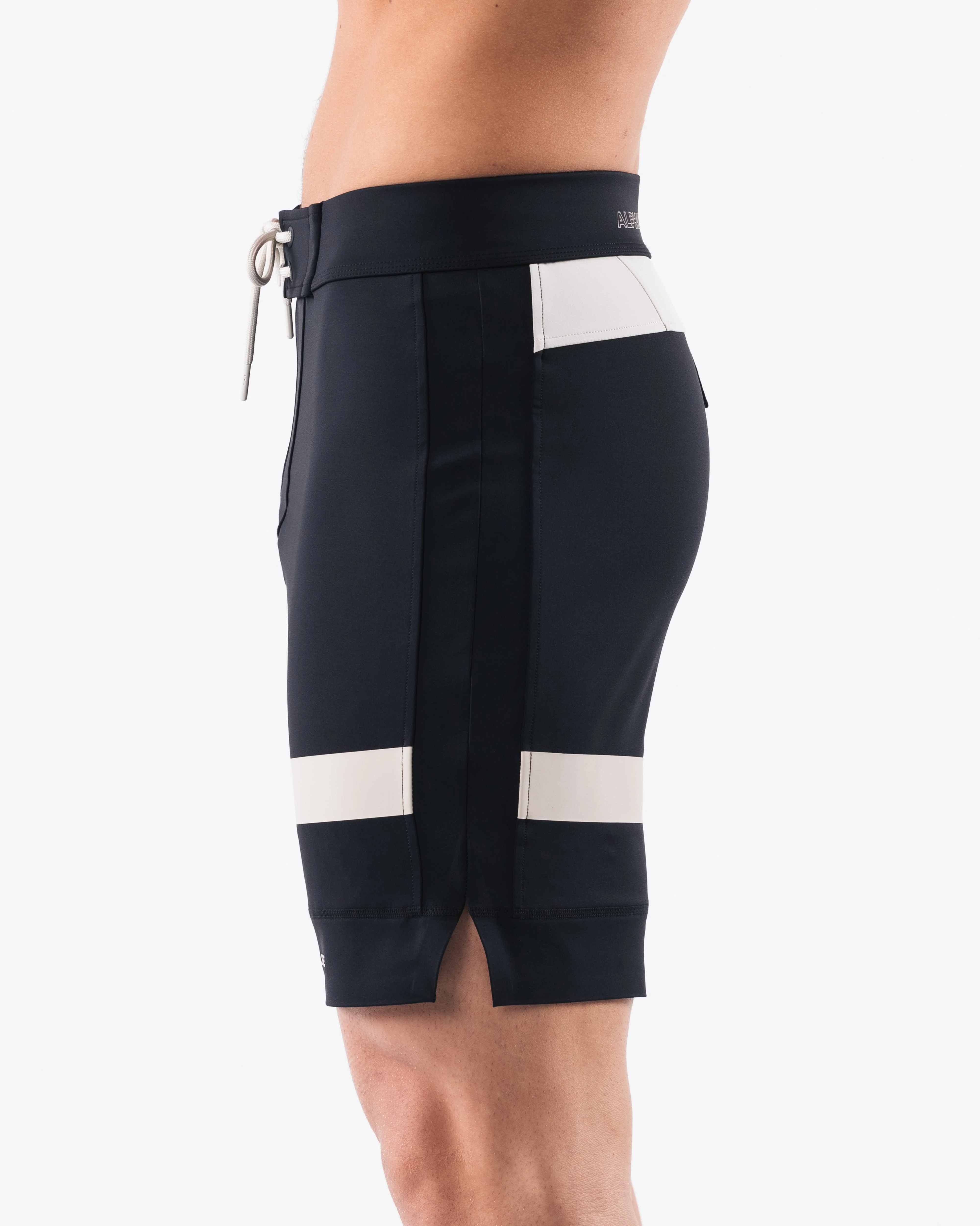 Aztec Boardshort - Black Linen - Image 3