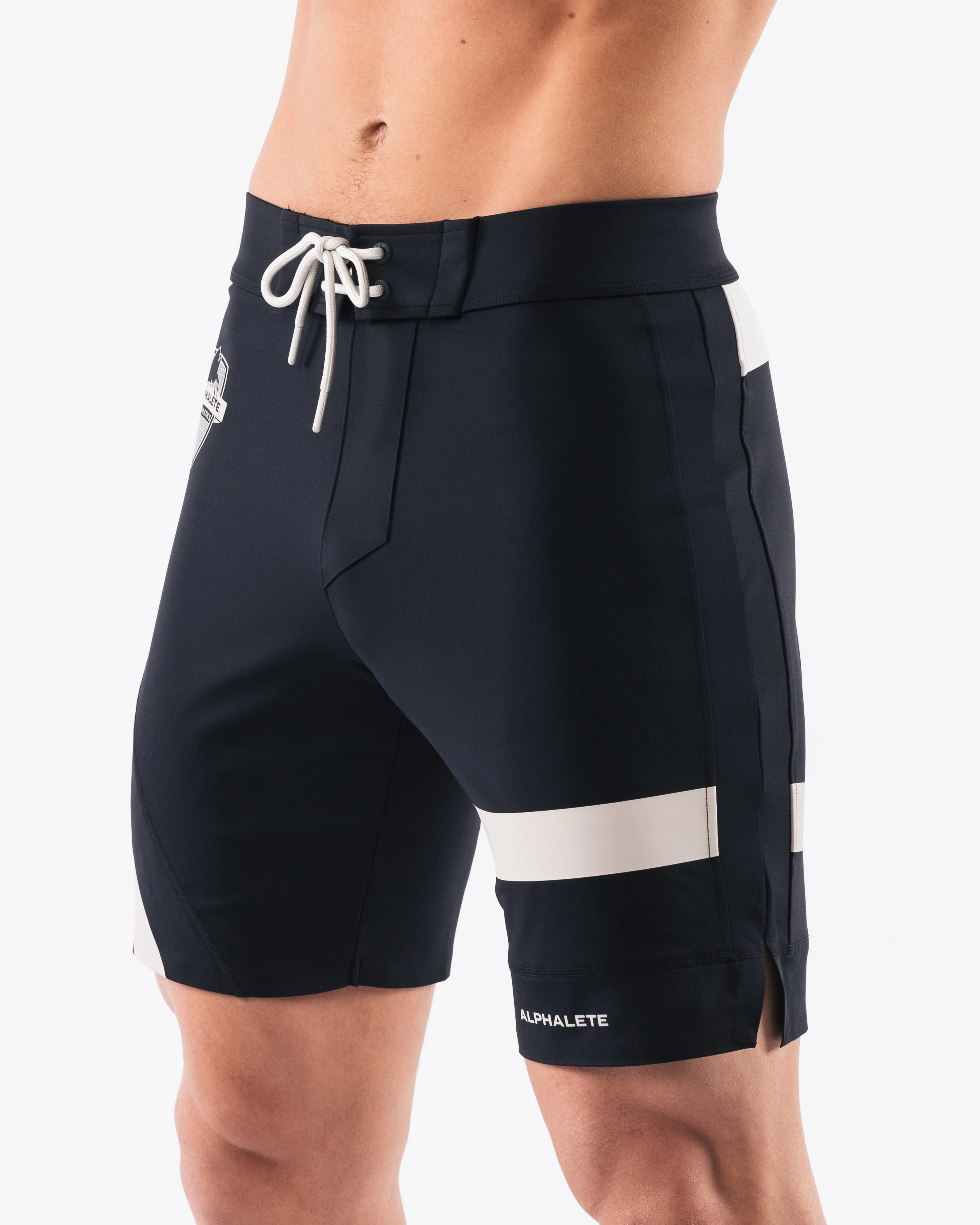Aztec Boardshort - Black Linen - Image 4