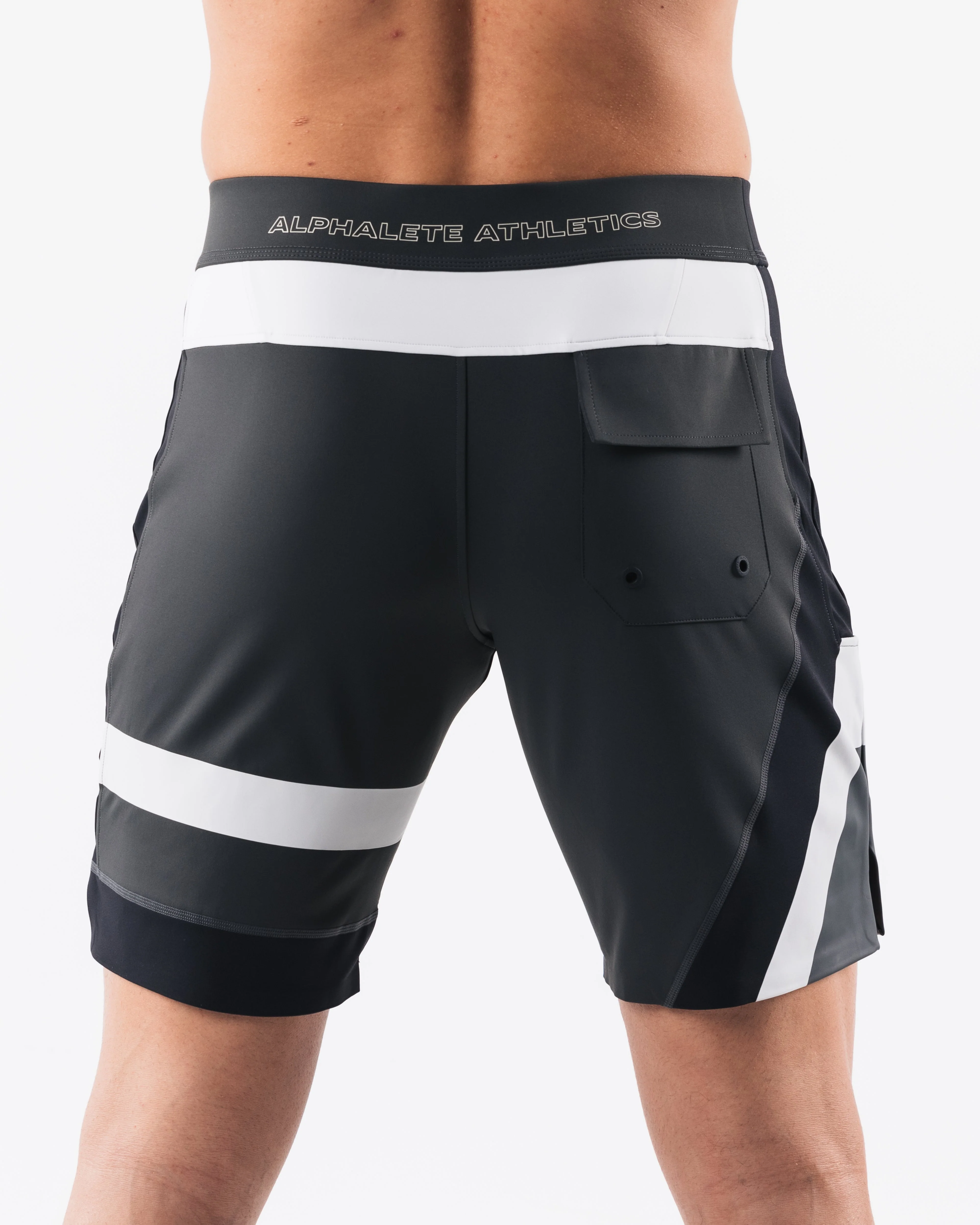 Aztec Boardshort - Cloud Smoke - Image 2