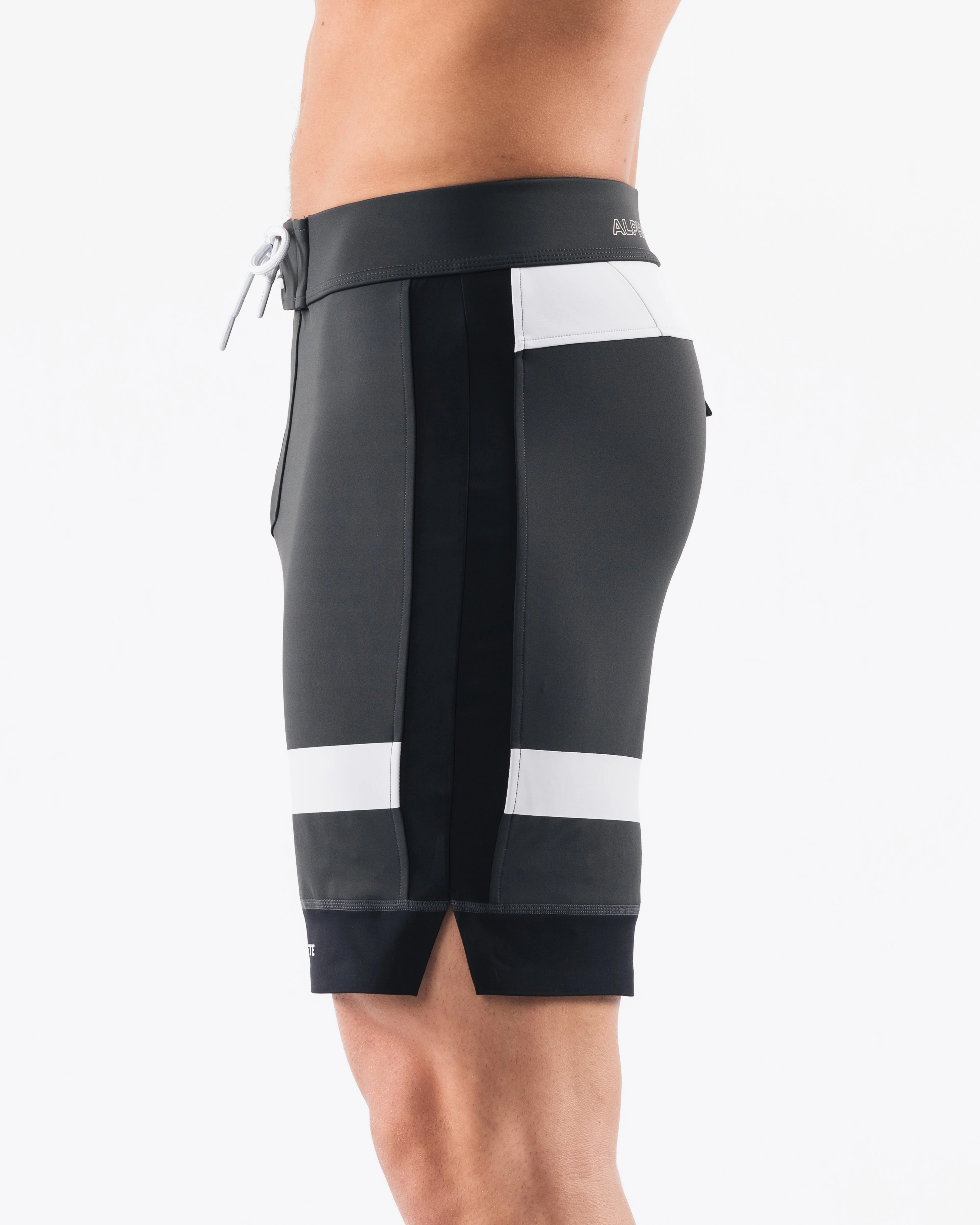 Aztec Boardshort - Cloud Smoke - Image 3