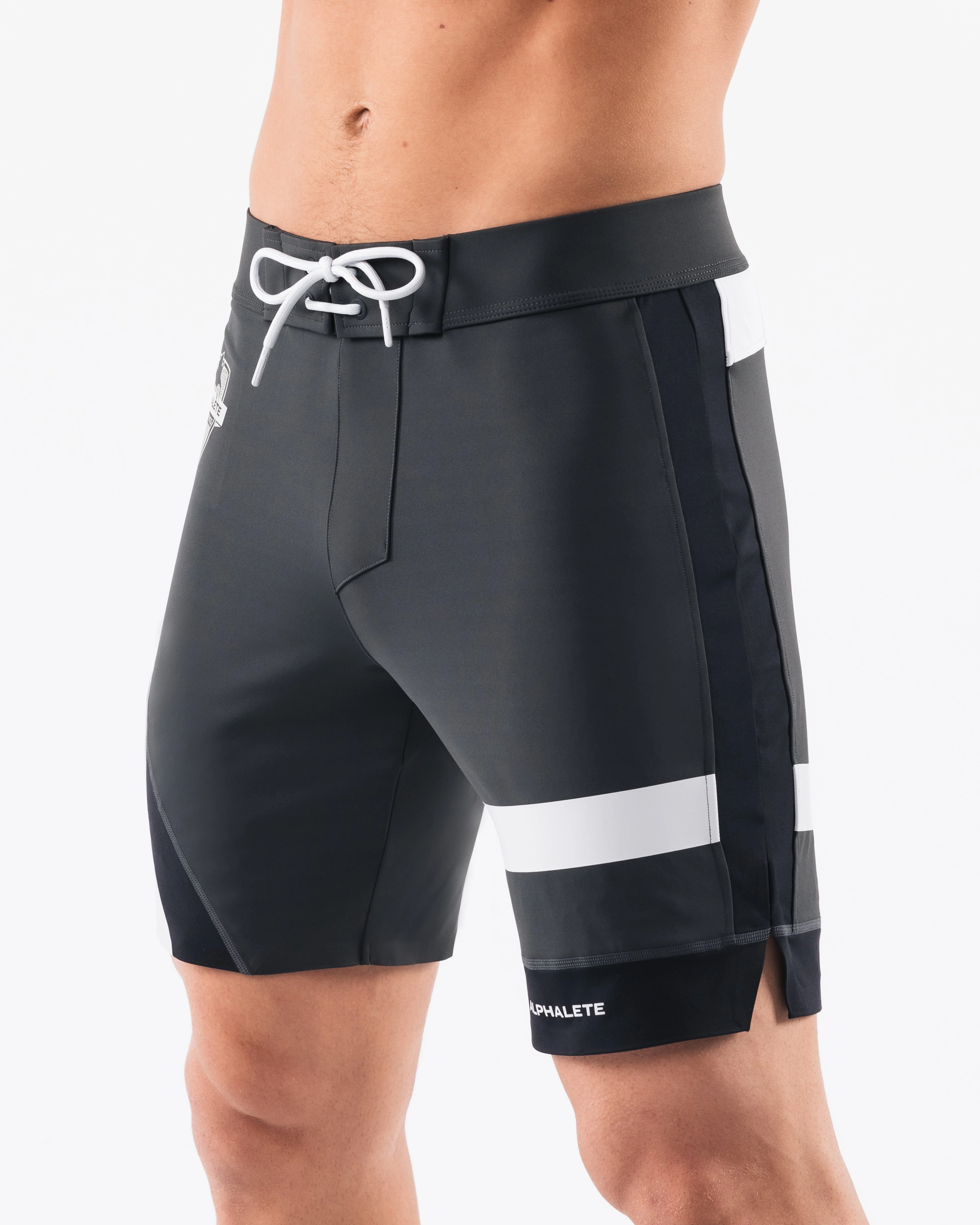 Aztec Boardshort - Cloud Smoke - Image 4
