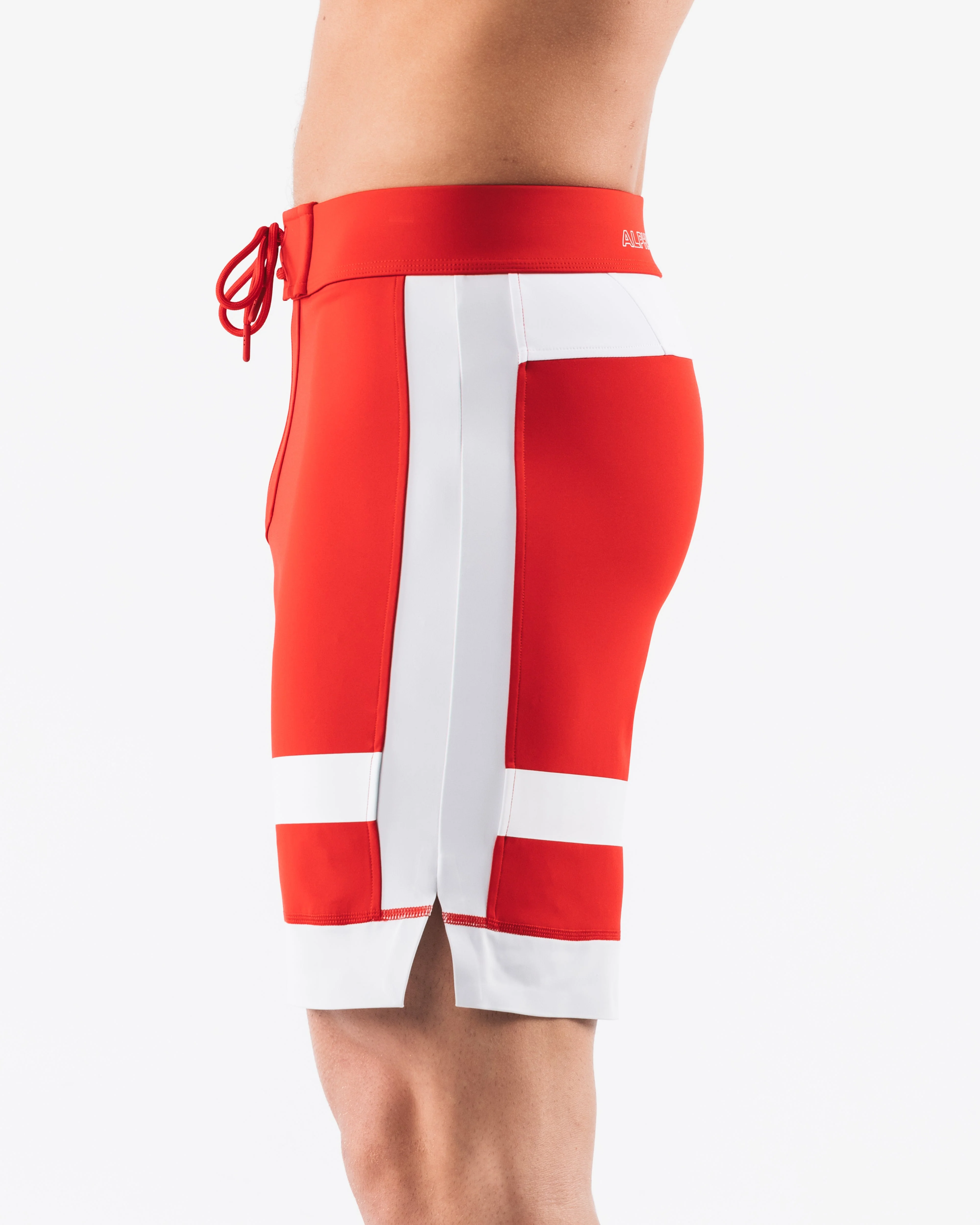 Aztec Boardshort - Crimson Coin - Image 3