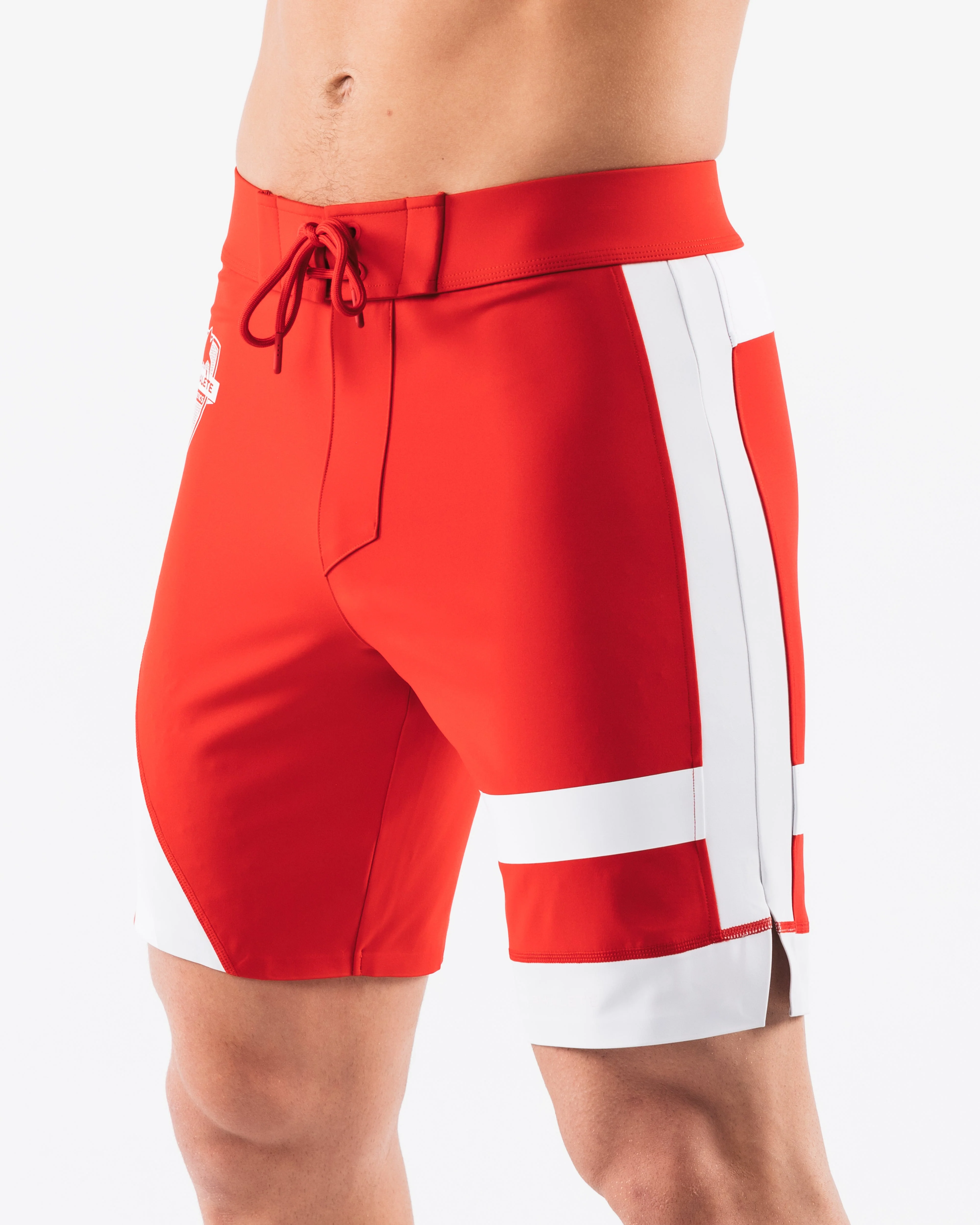 Aztec Boardshort - Crimson Coin - Image 4