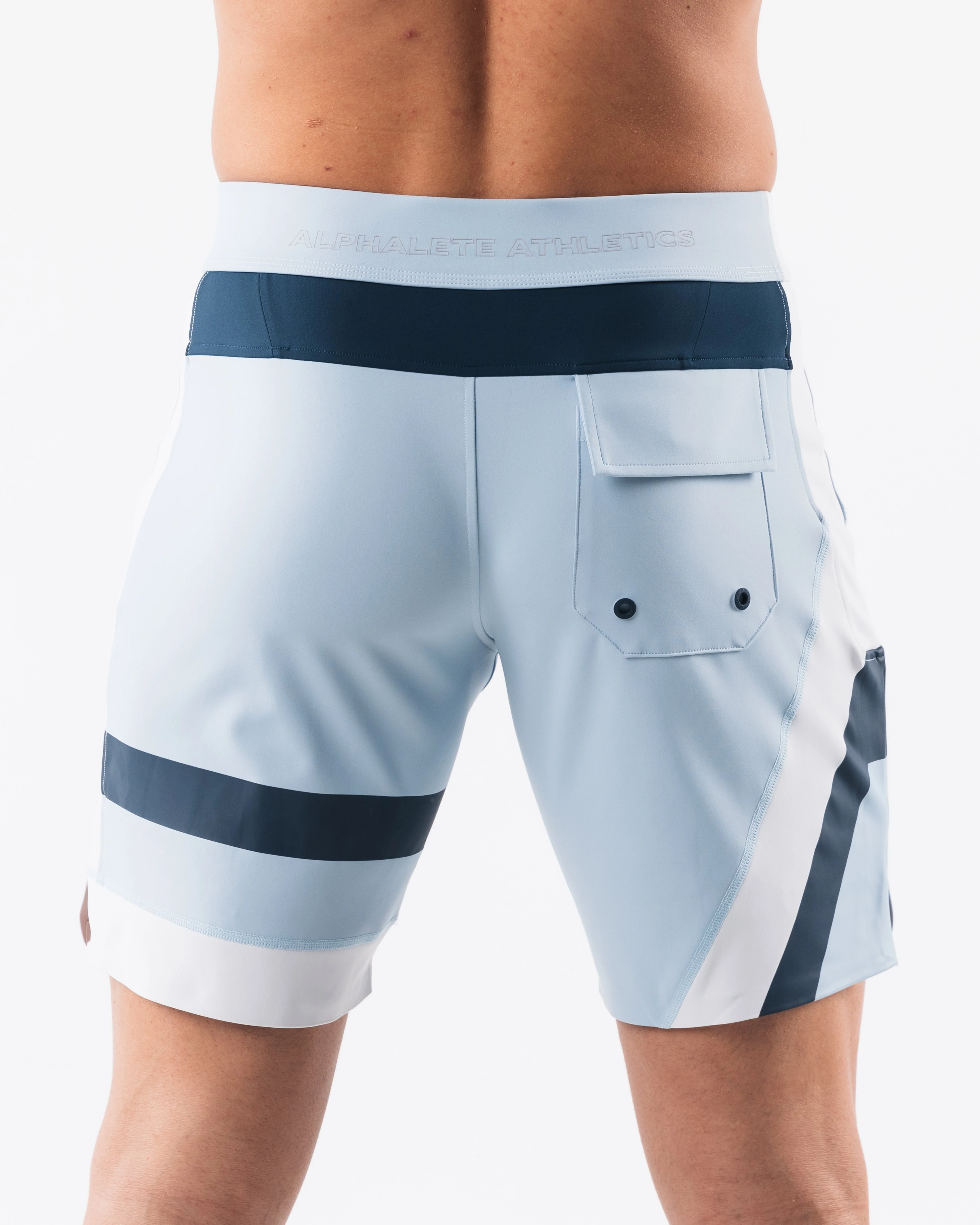 Aztec Boardshort - Navy Sky - Image 2