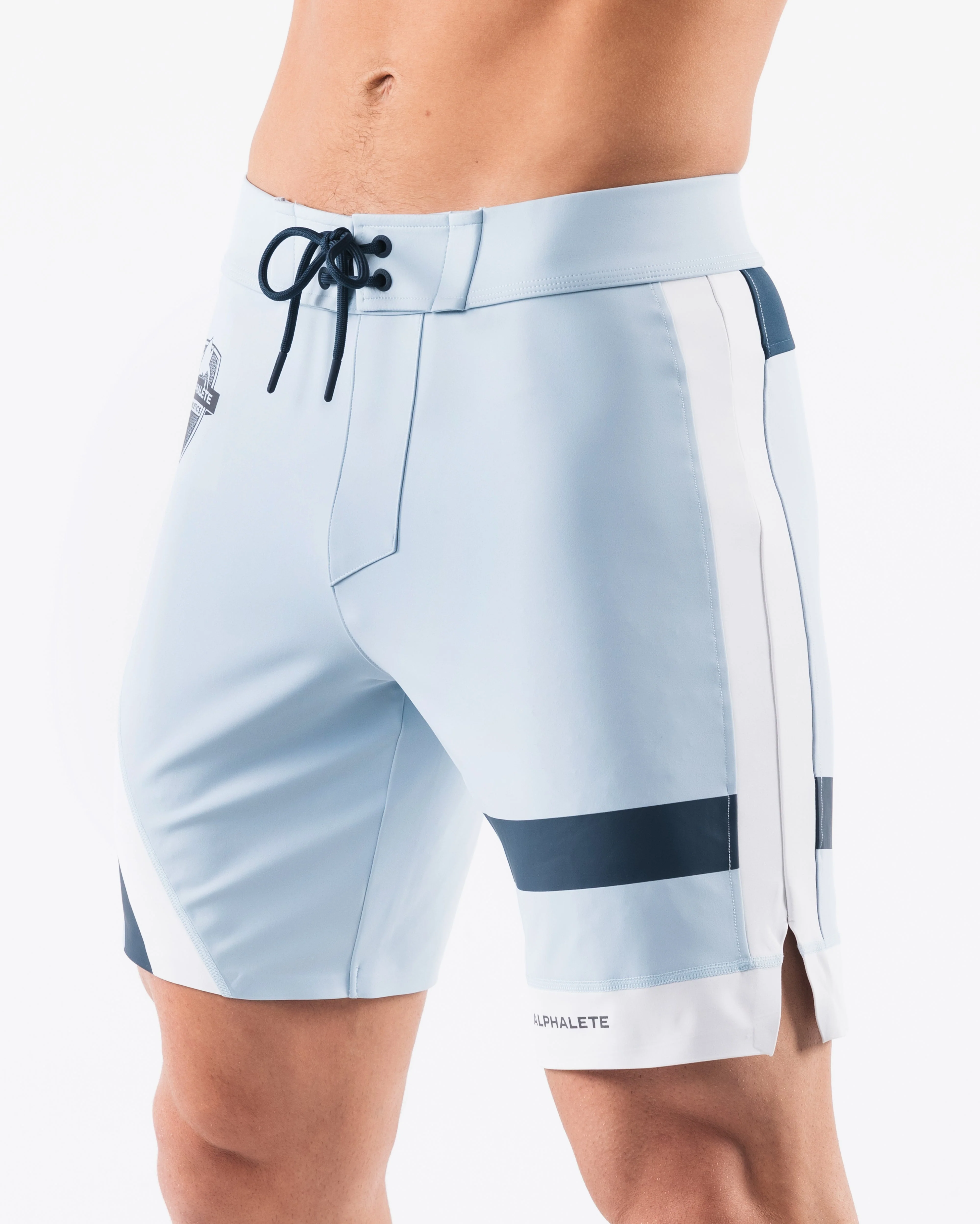 Aztec Boardshort - Navy Sky - Image 4