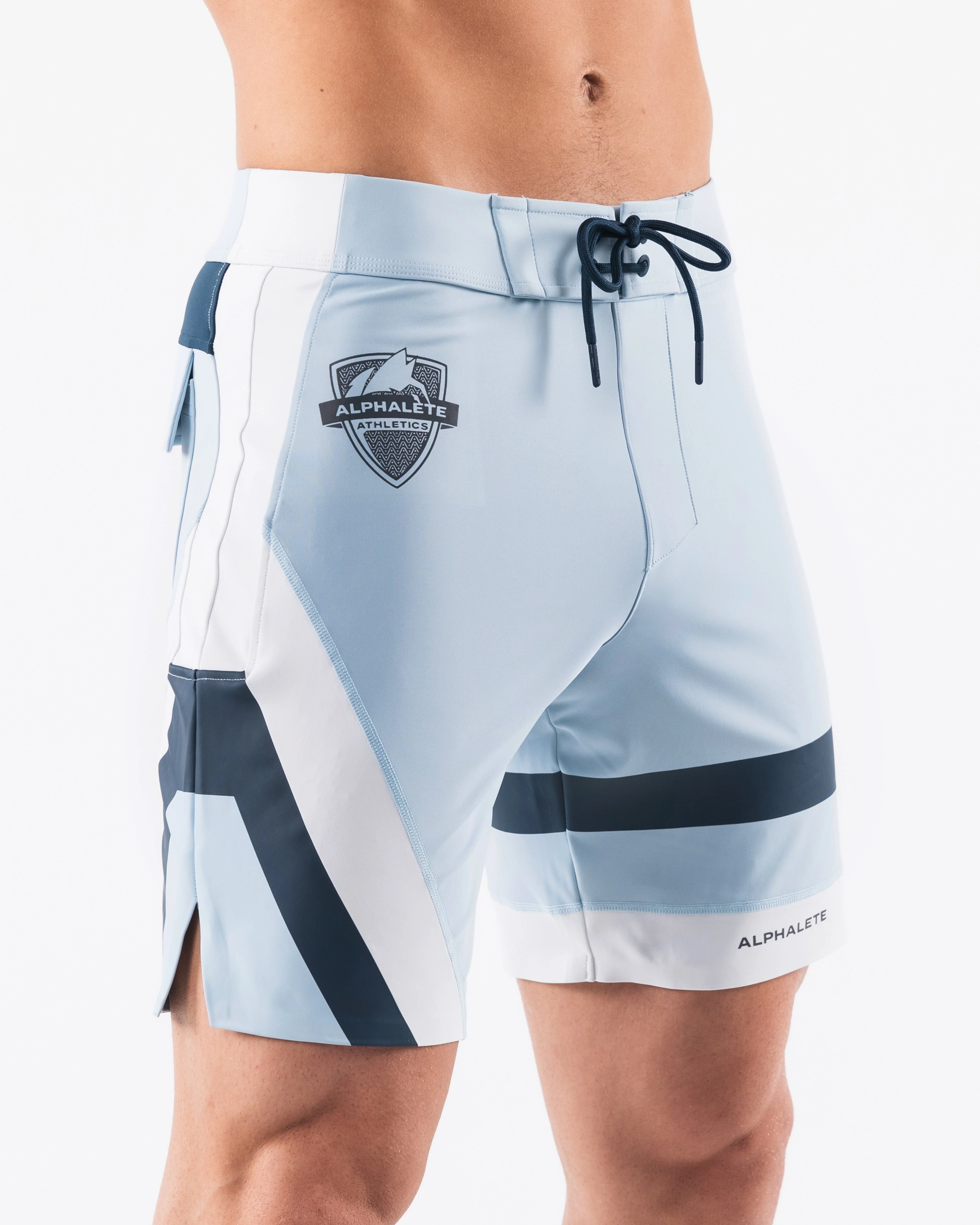 Aztec Boardshort - Navy Sky - Image 5