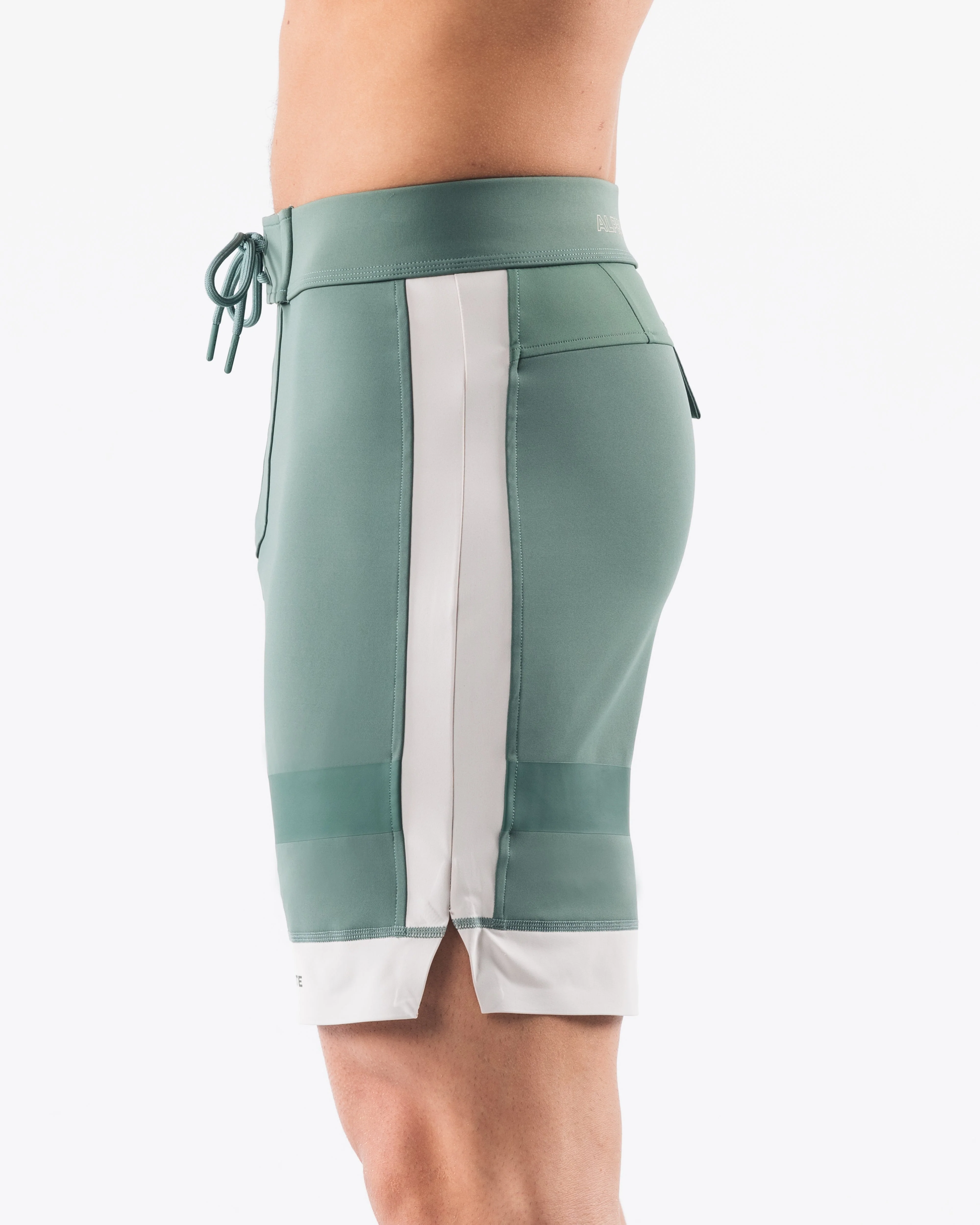 Aztec Boardshort - Sage Linen - Image 3