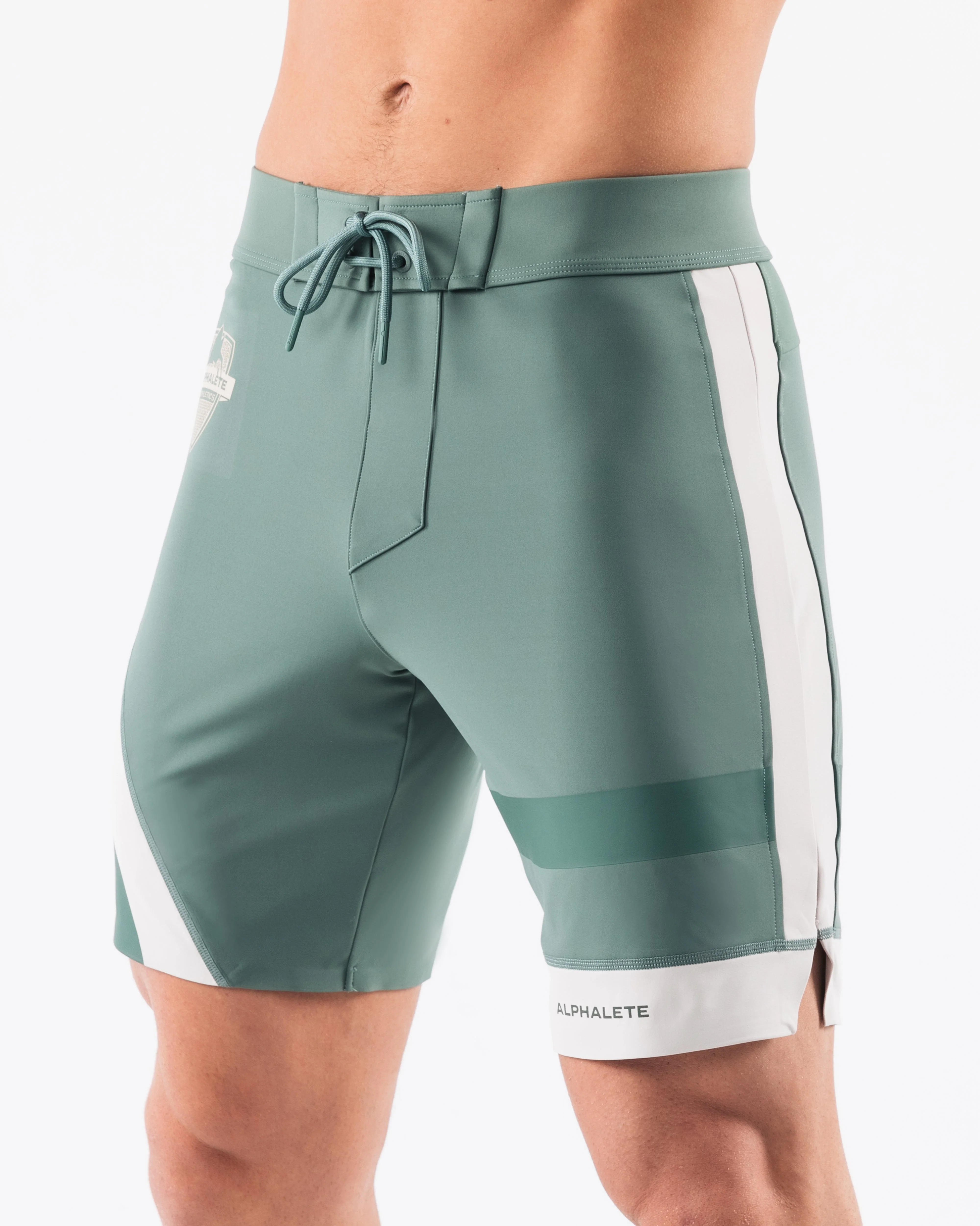 Aztec Boardshort - Sage Linen - Image 4