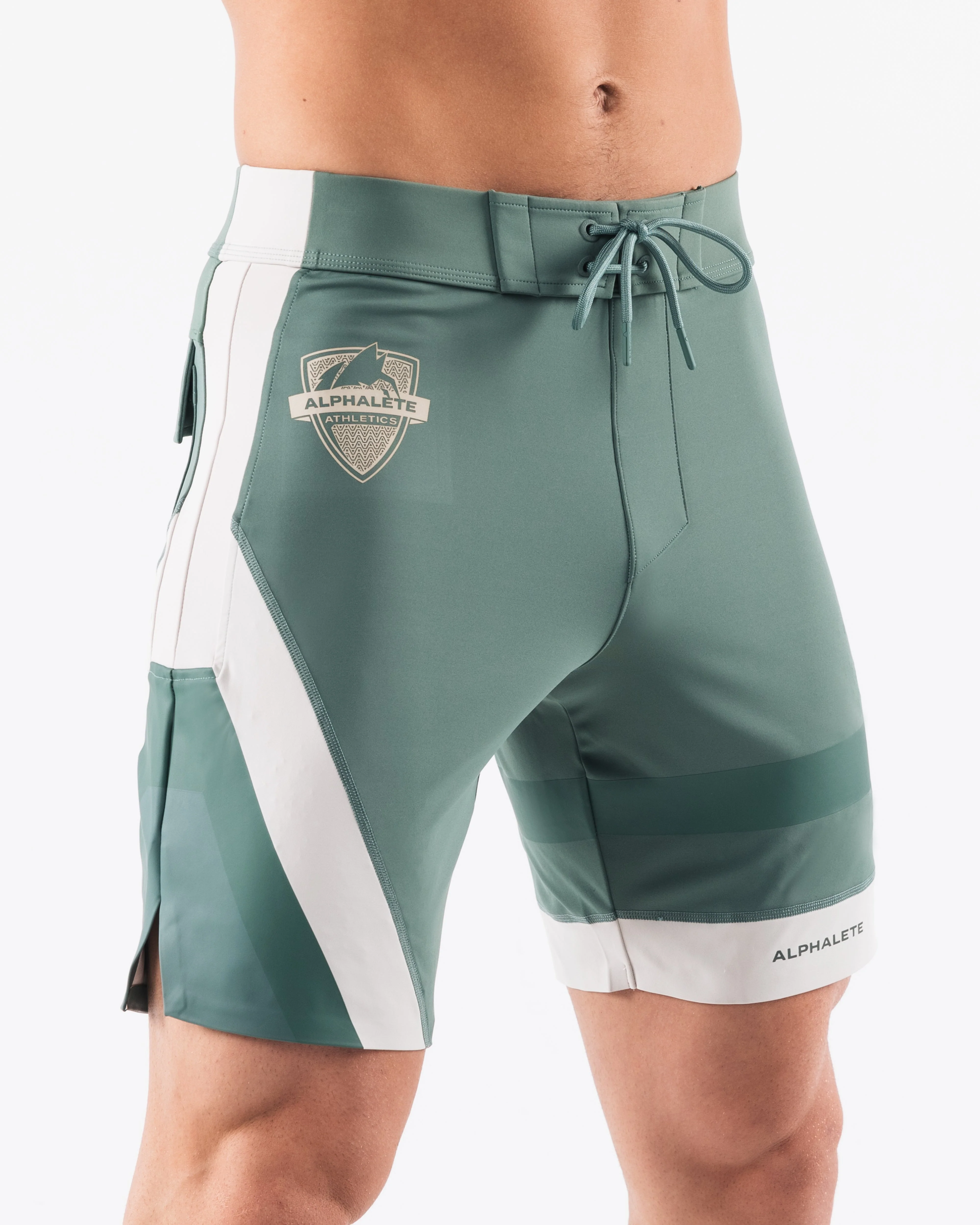 Aztec Boardshort - Sage Linen - Image 5