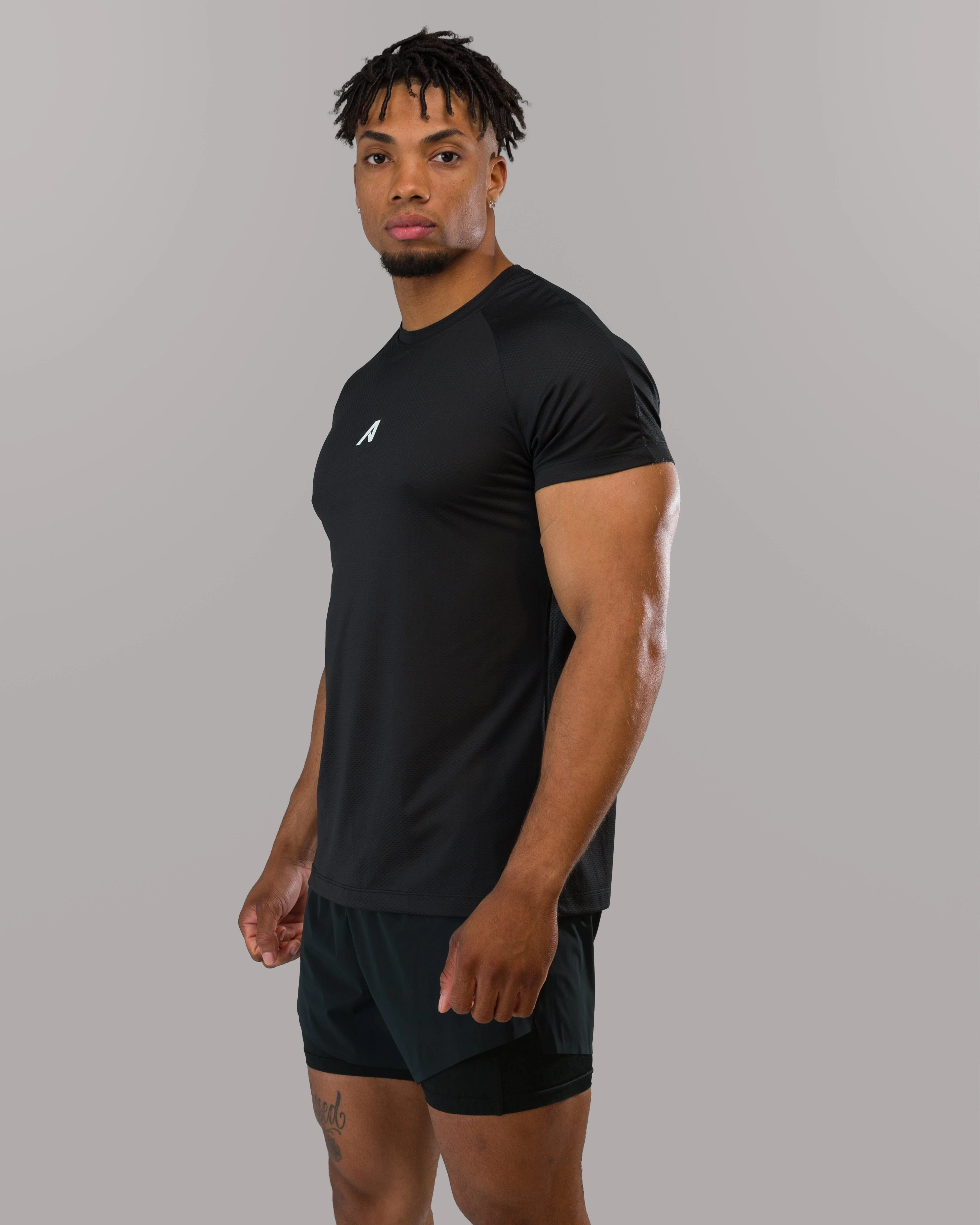 Base Tee - Black - Image 2