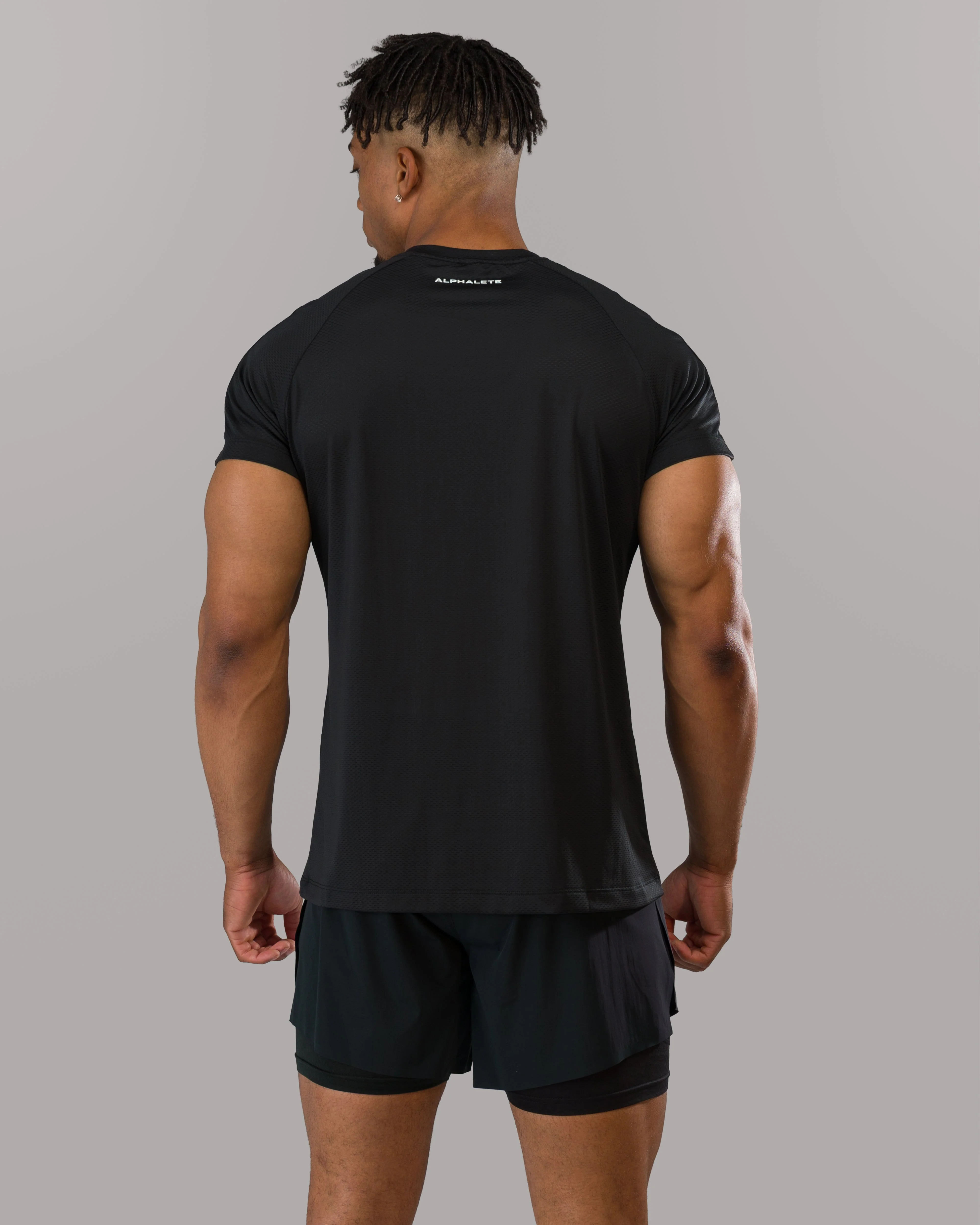 Base Tee - Black - Image 3