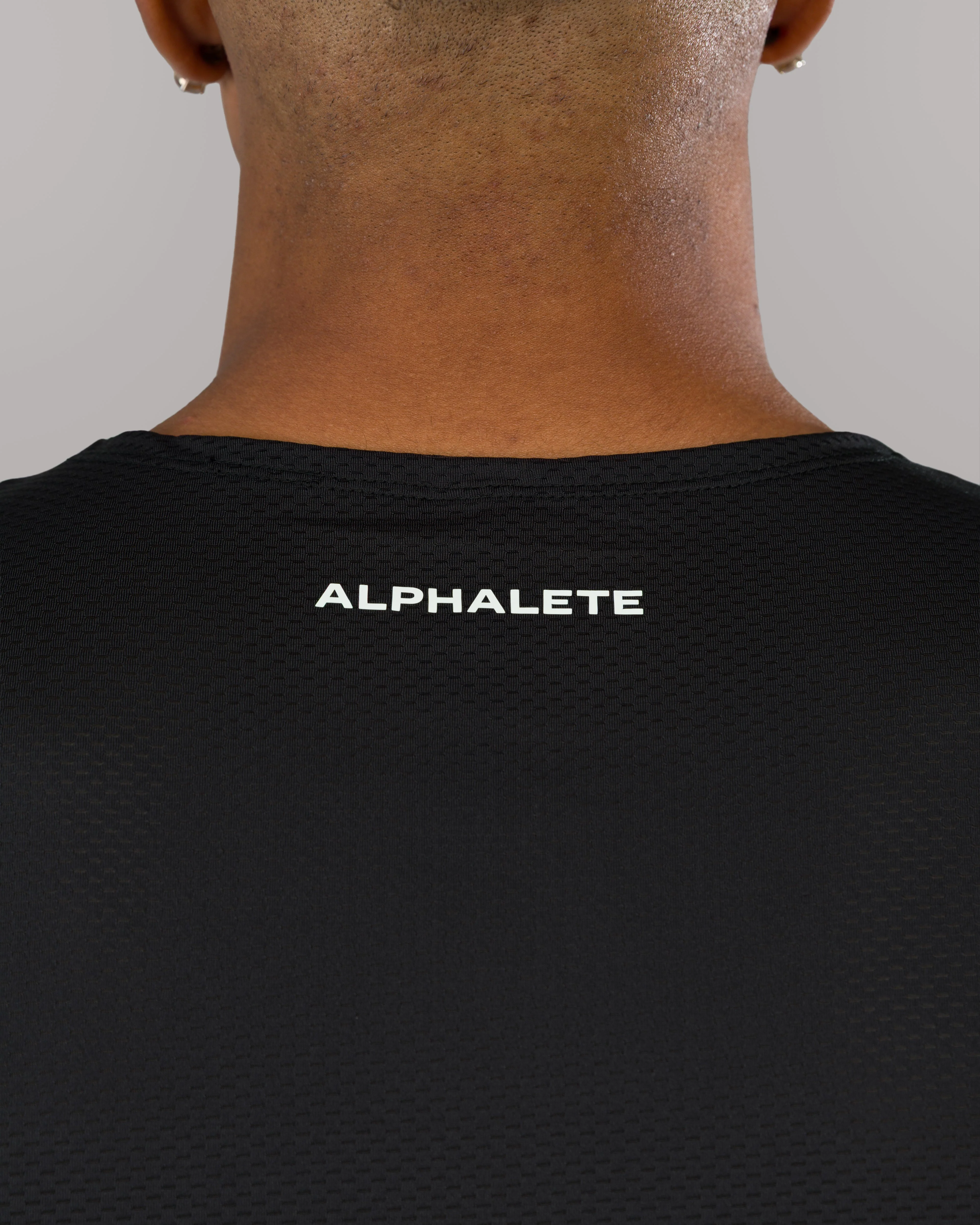 Base Tee - Black - Image 6