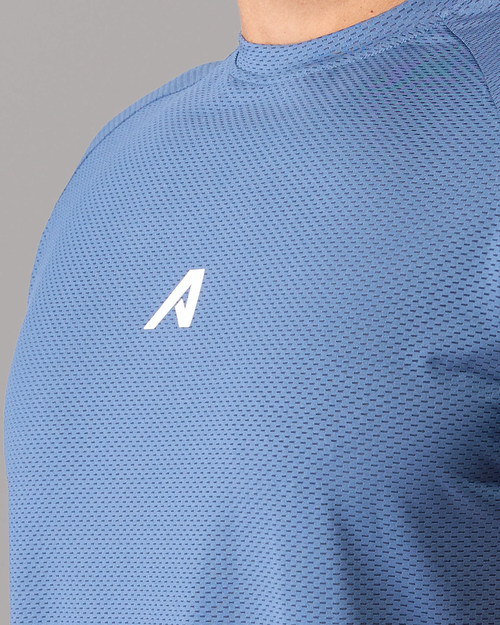 Base Tee - Muted Blue - Image 5