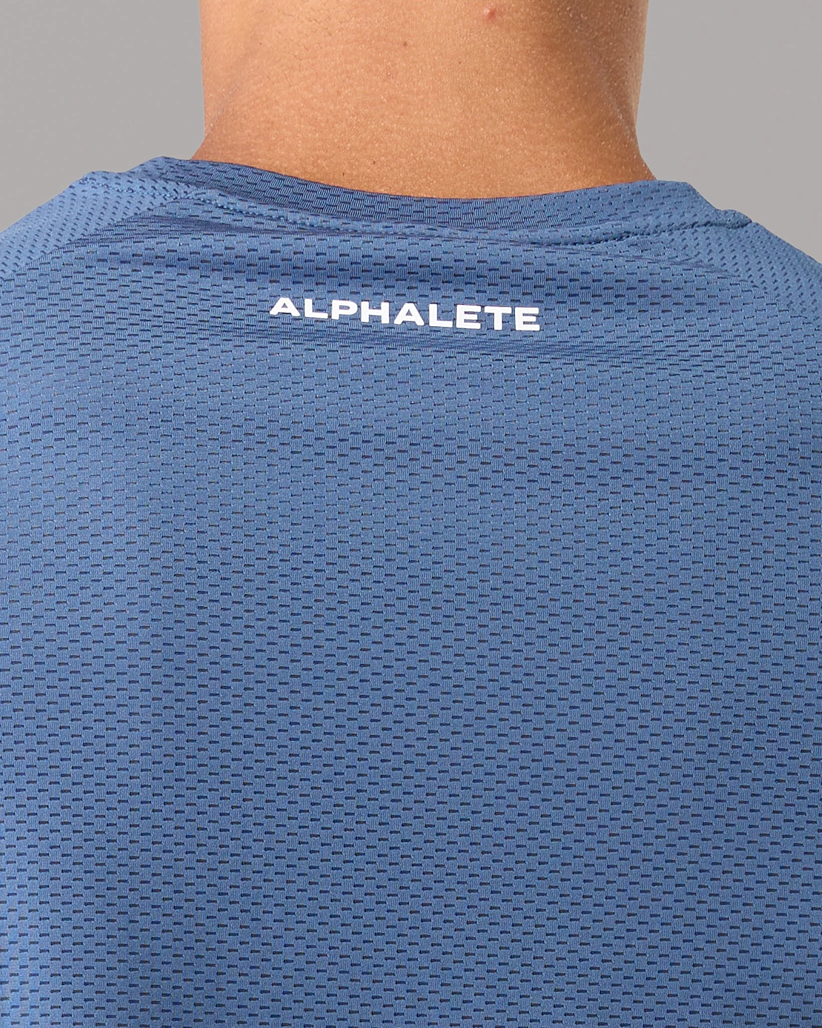 Base Tee - Muted Blue - Image 6