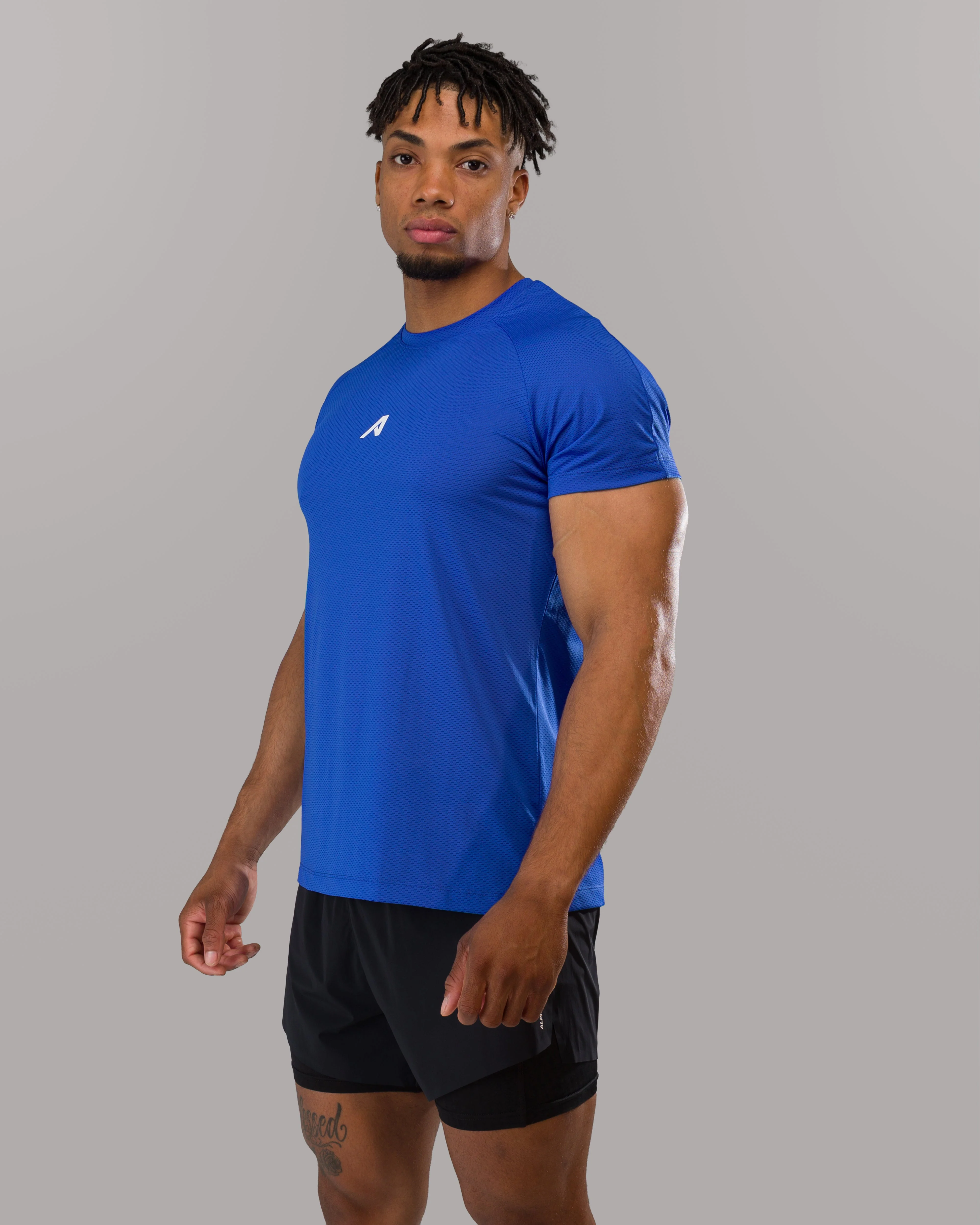 Base Tee - Prime Blue - Image 2