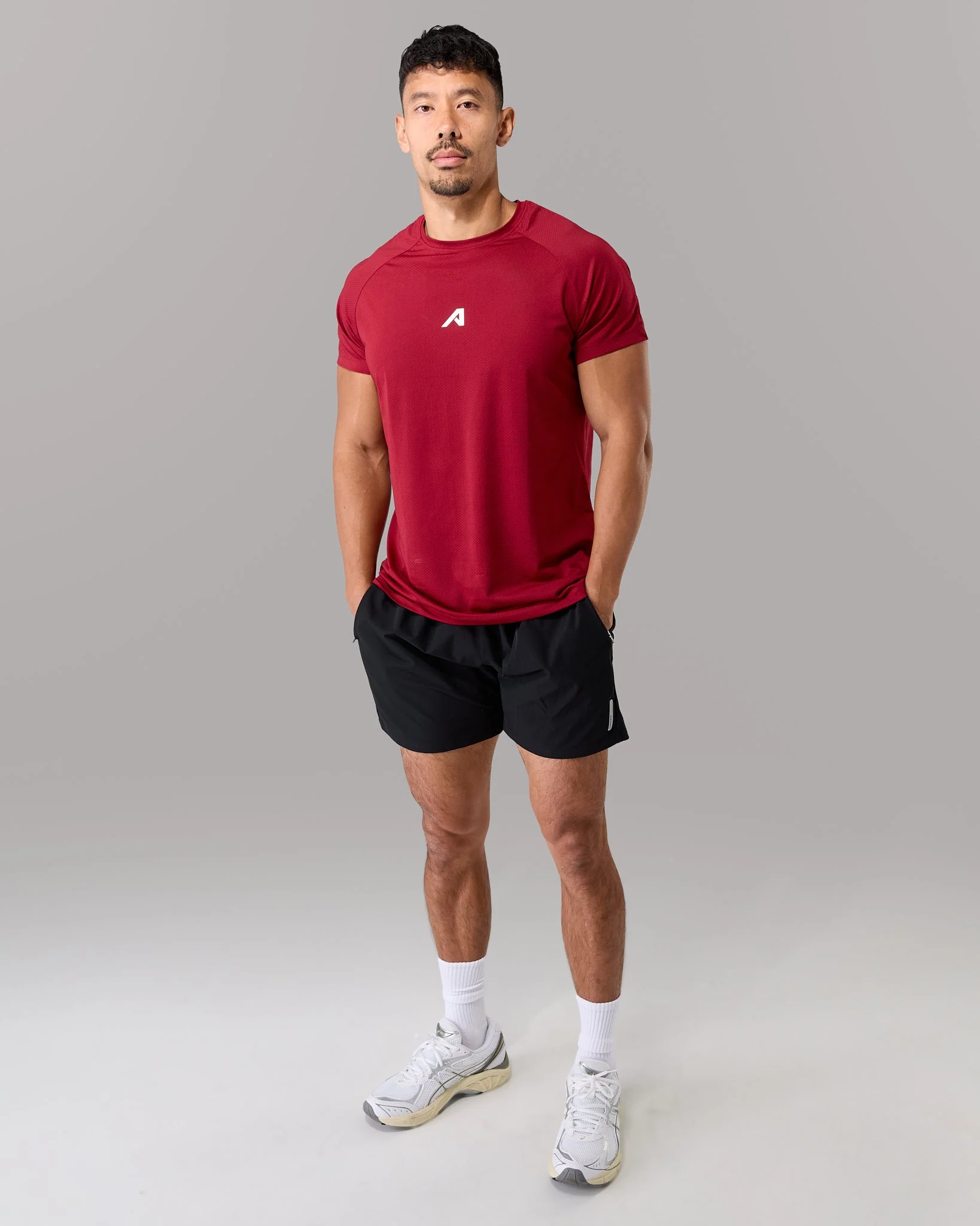 Base Tee - Red - Image 2