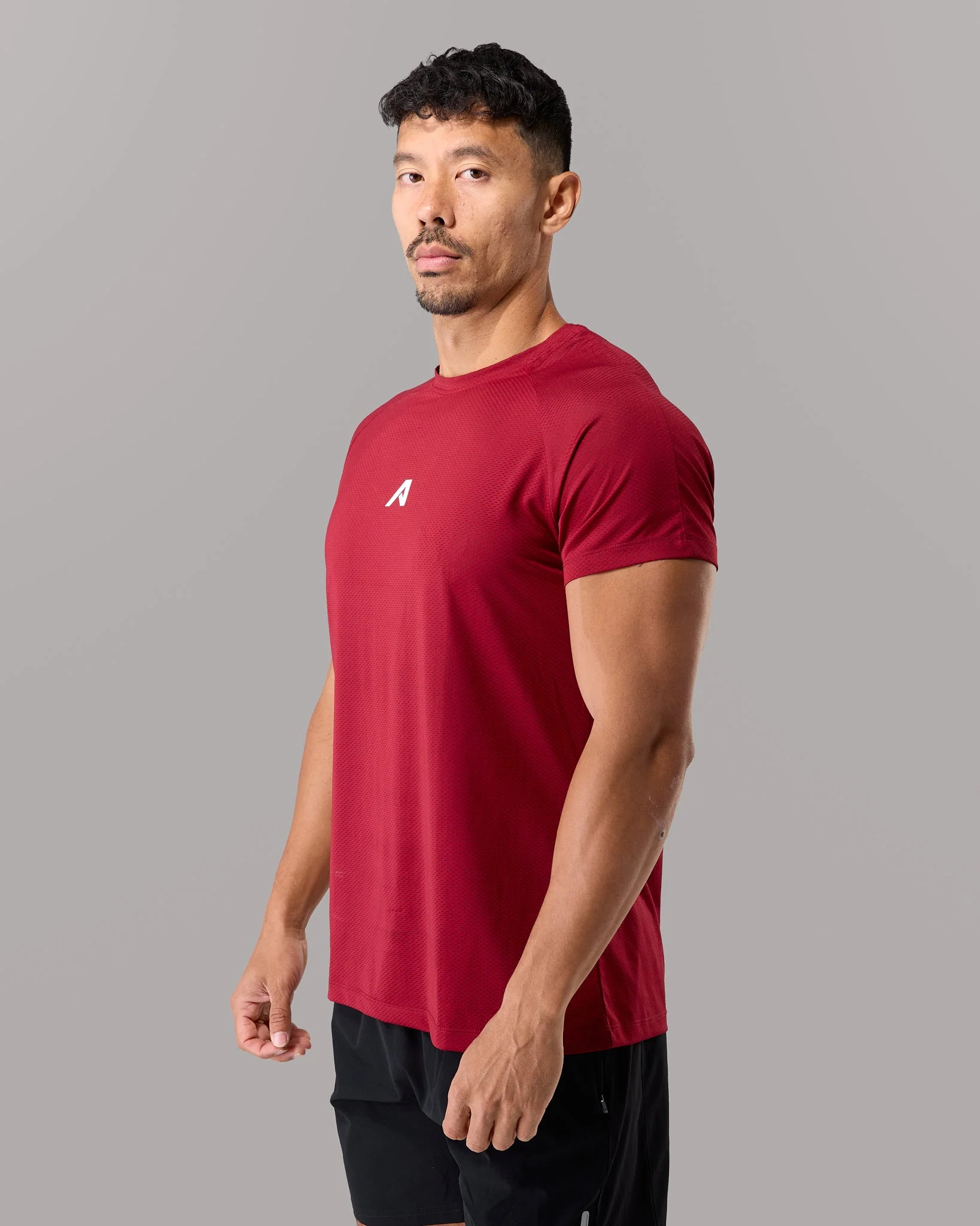 Base Tee - Red - Image 3