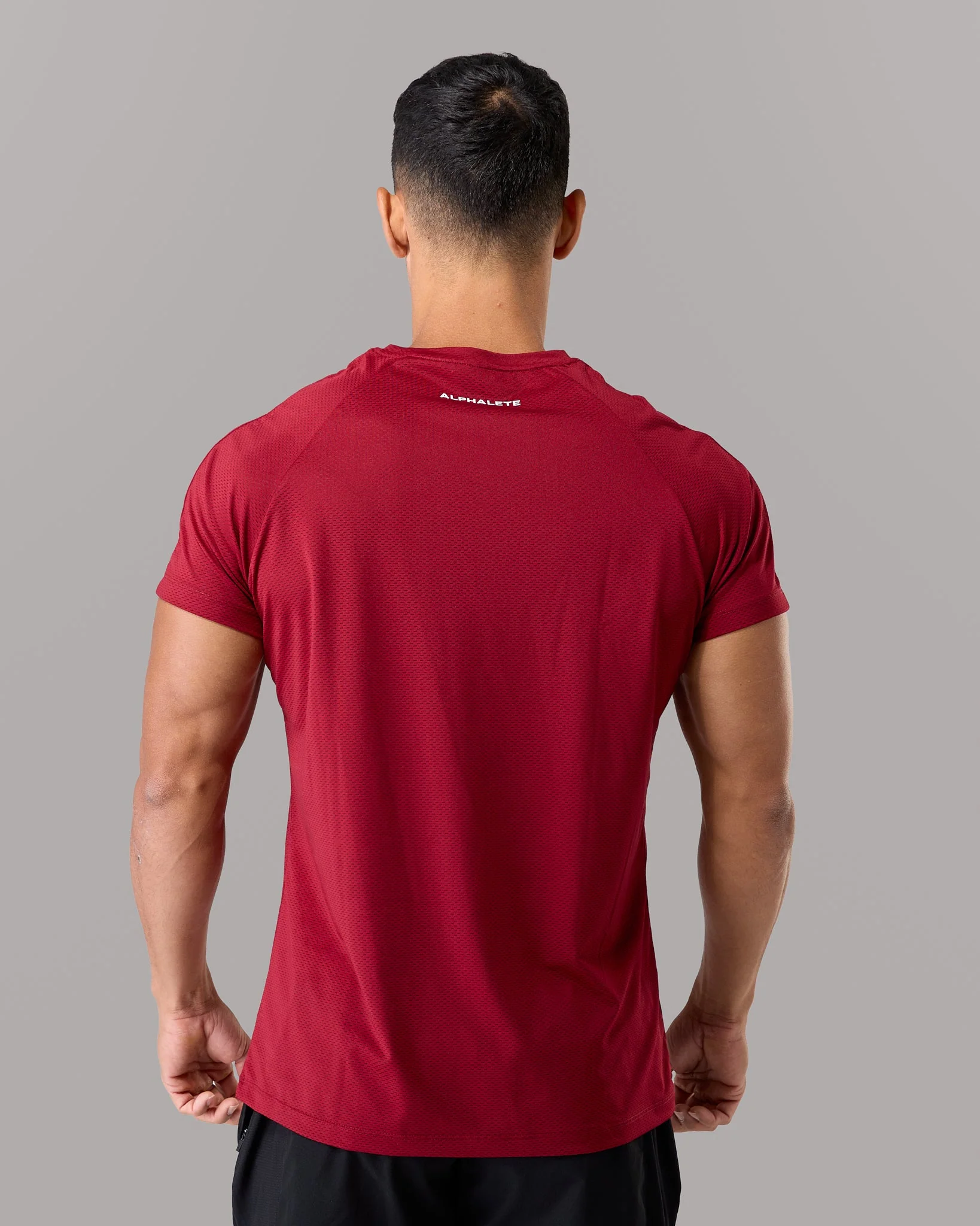 Base Tee - Red - Image 4