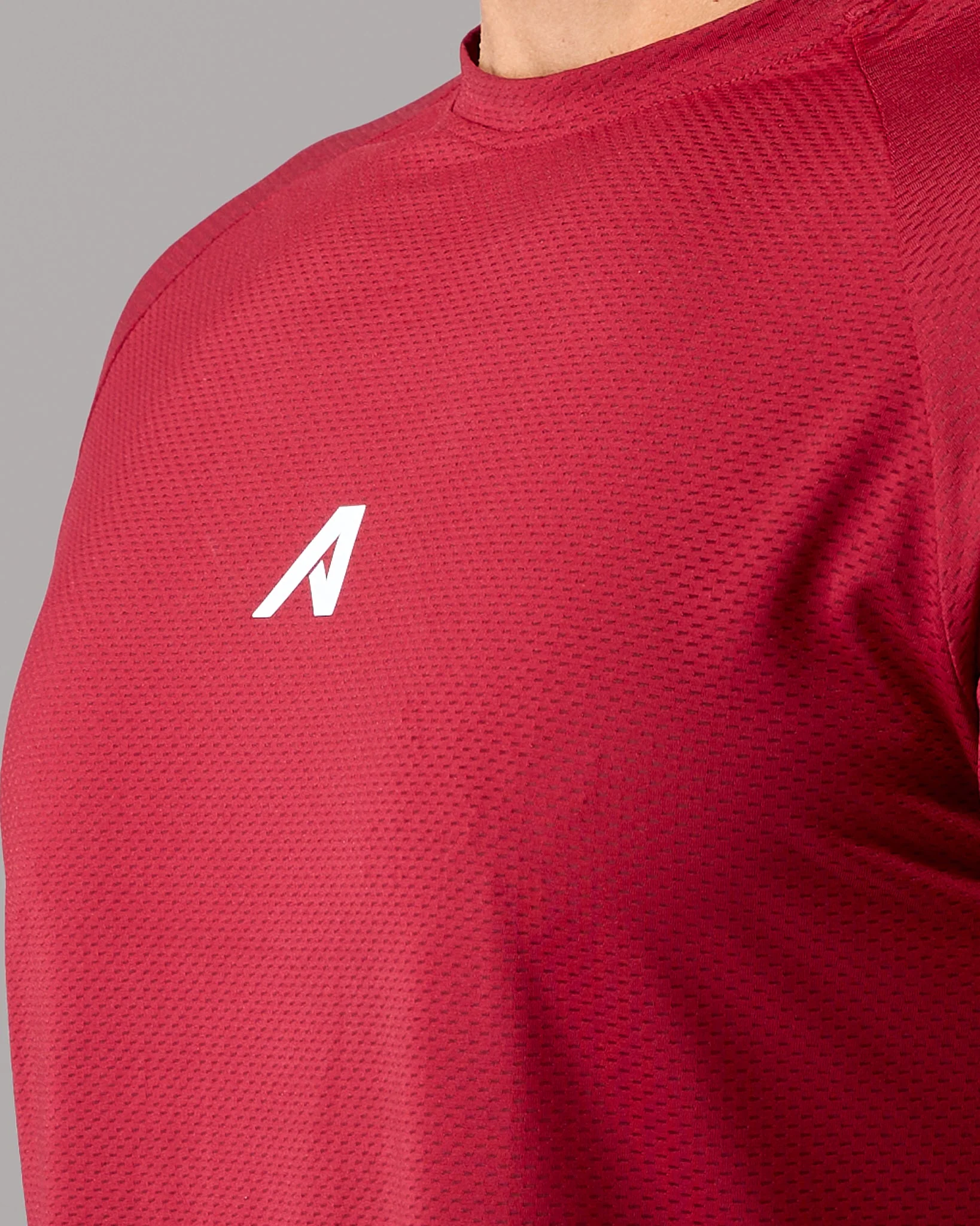 Base Tee - Red - Image 5
