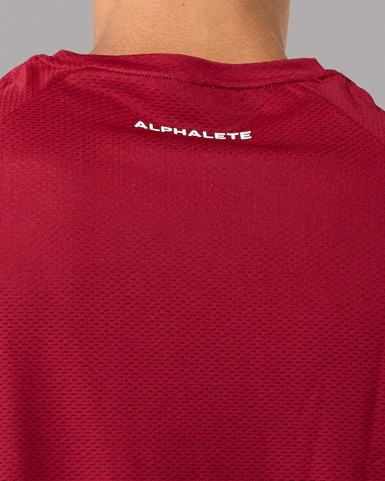 Base Tee - Red - Image 6