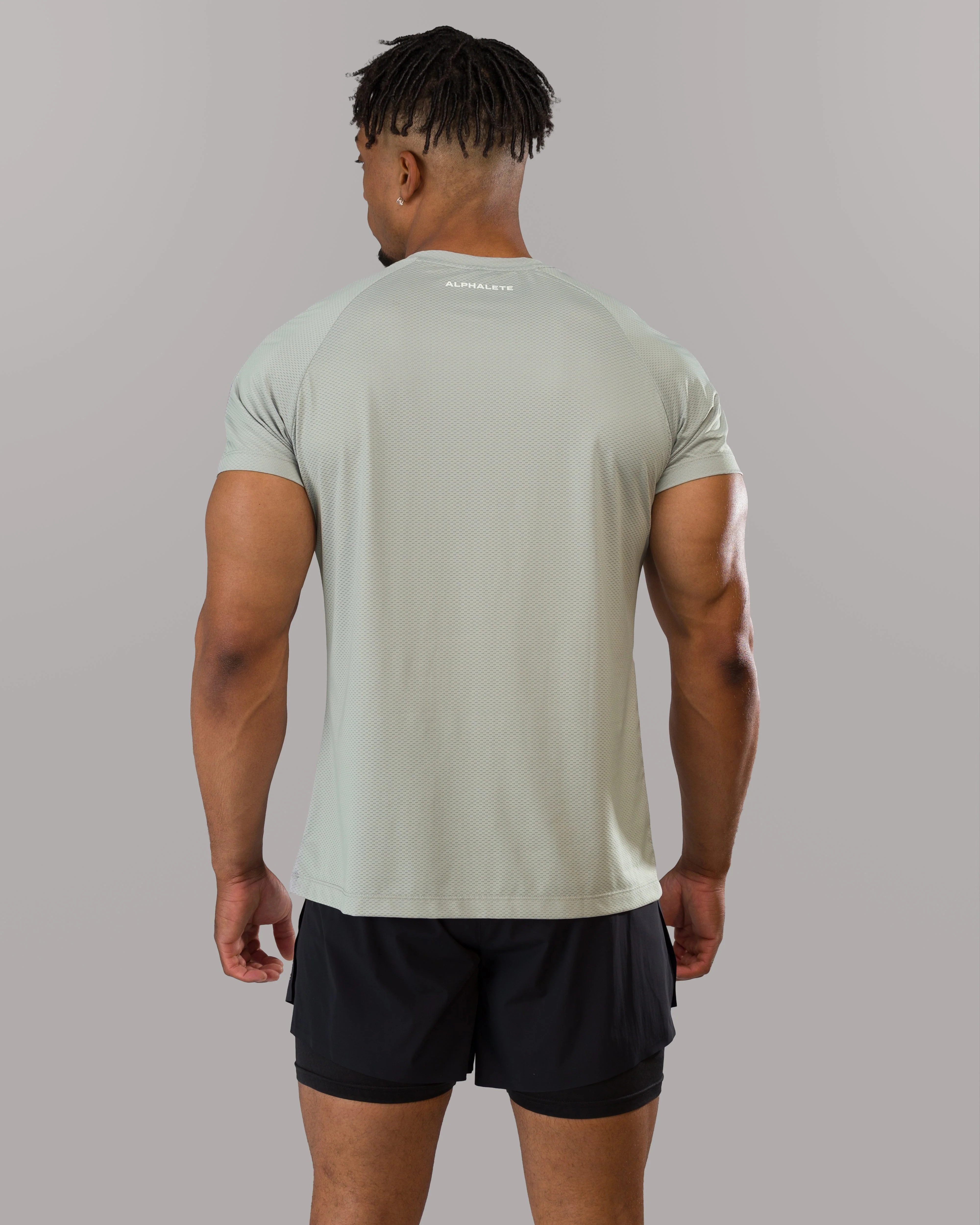 Base Tee - Silver - Image 3