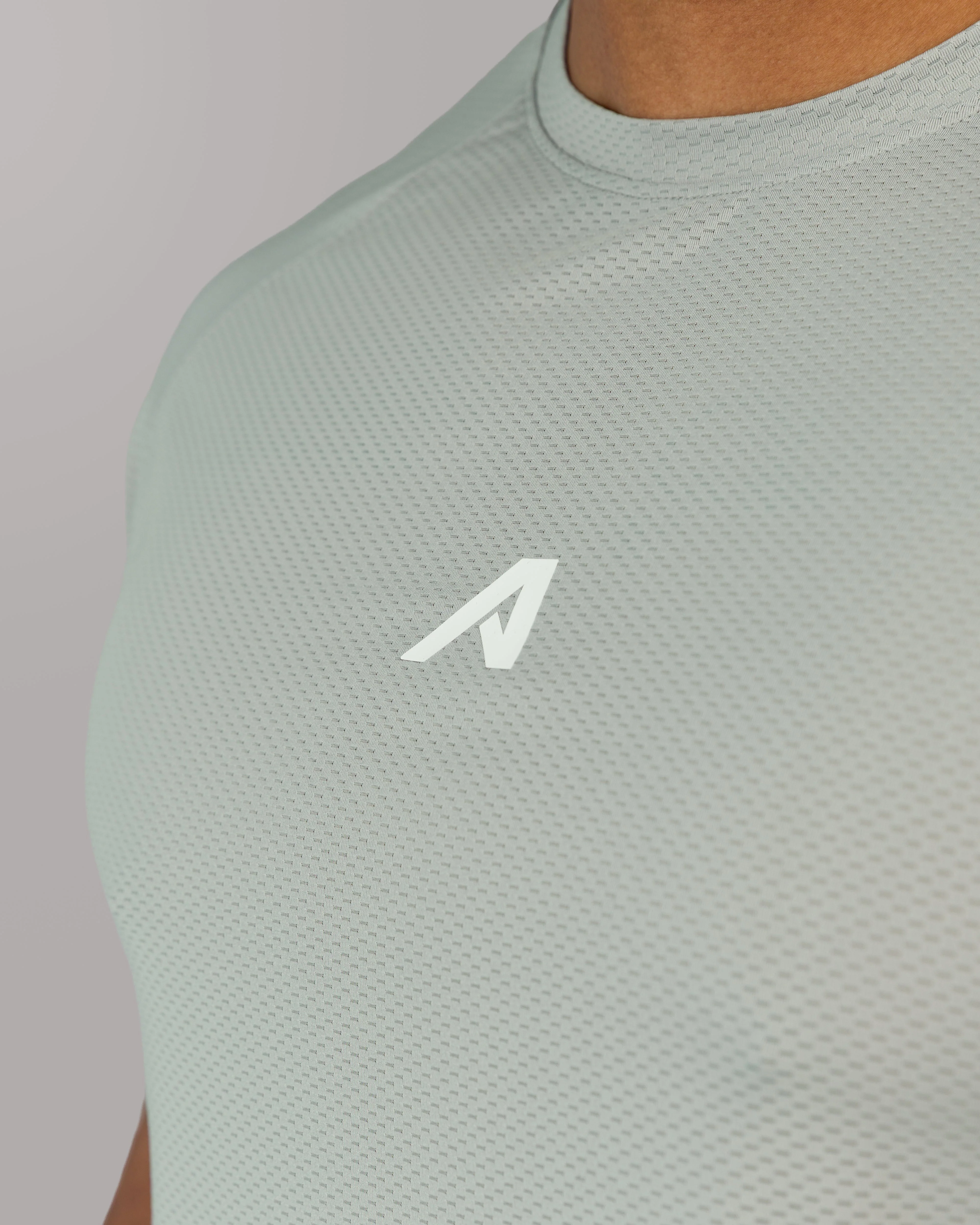 Base Tee - Silver - Image 5