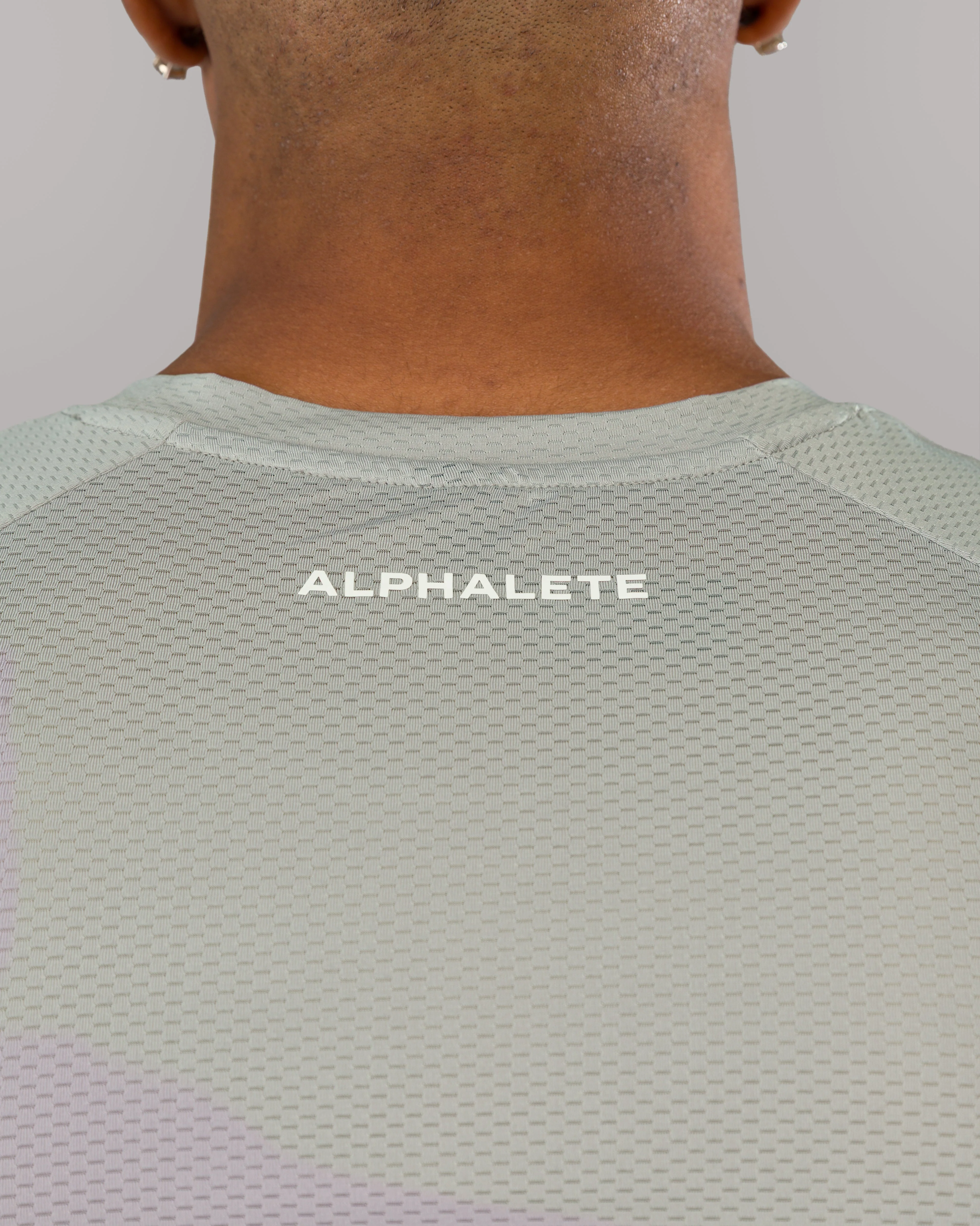 Base Tee - Silver - Image 6