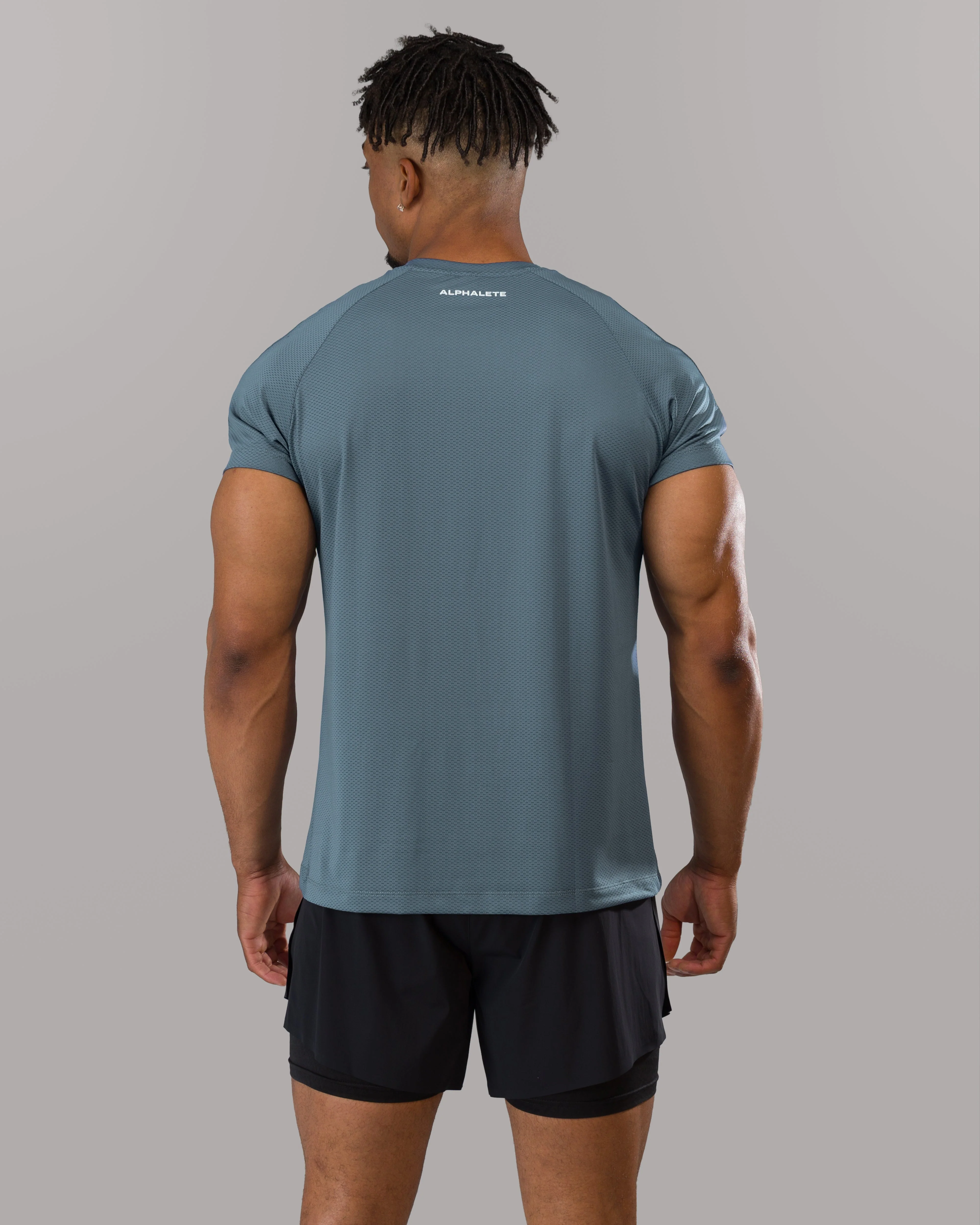 Base Tee - Storm Blue - Image 3