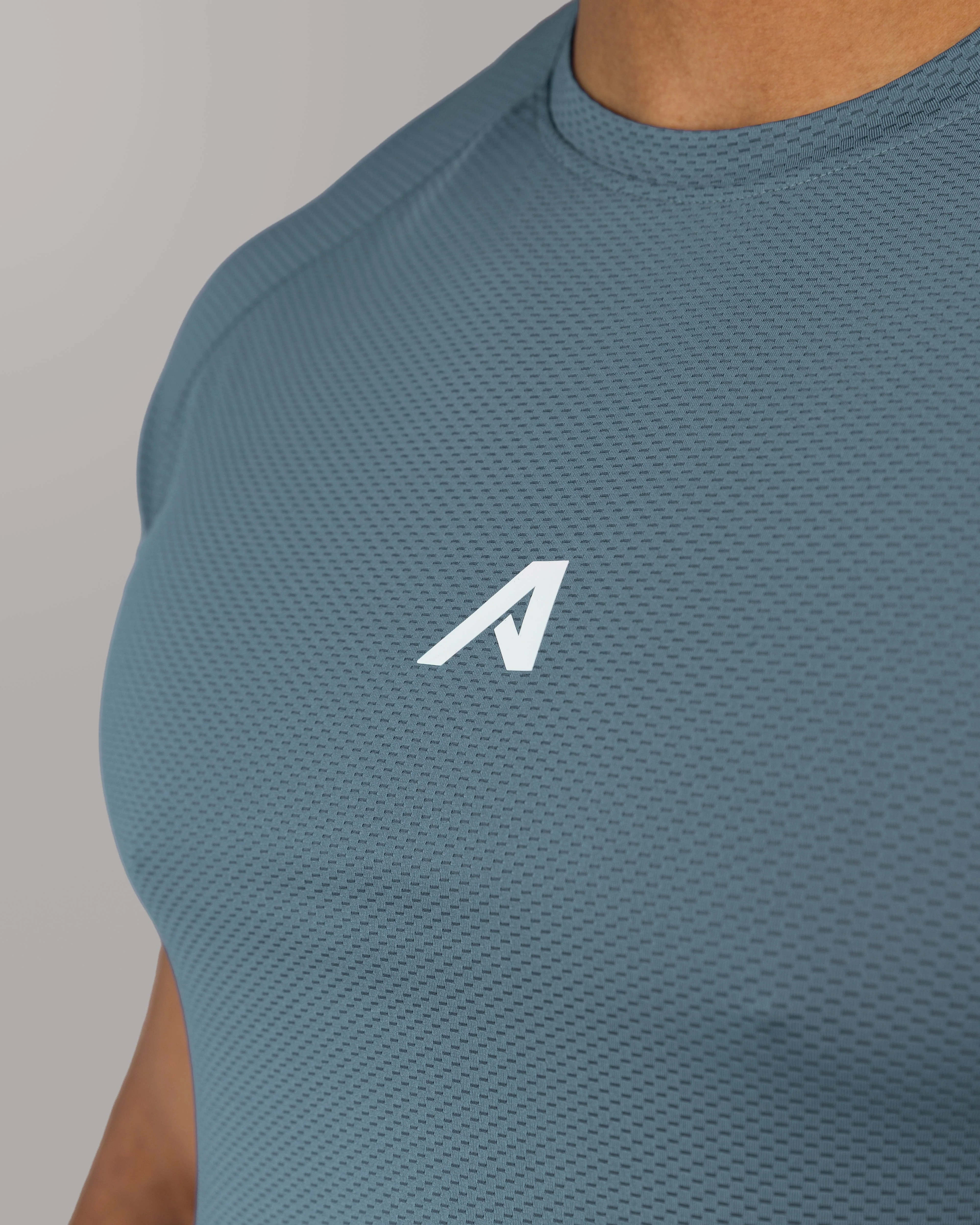 Base Tee - Storm Blue - Image 5