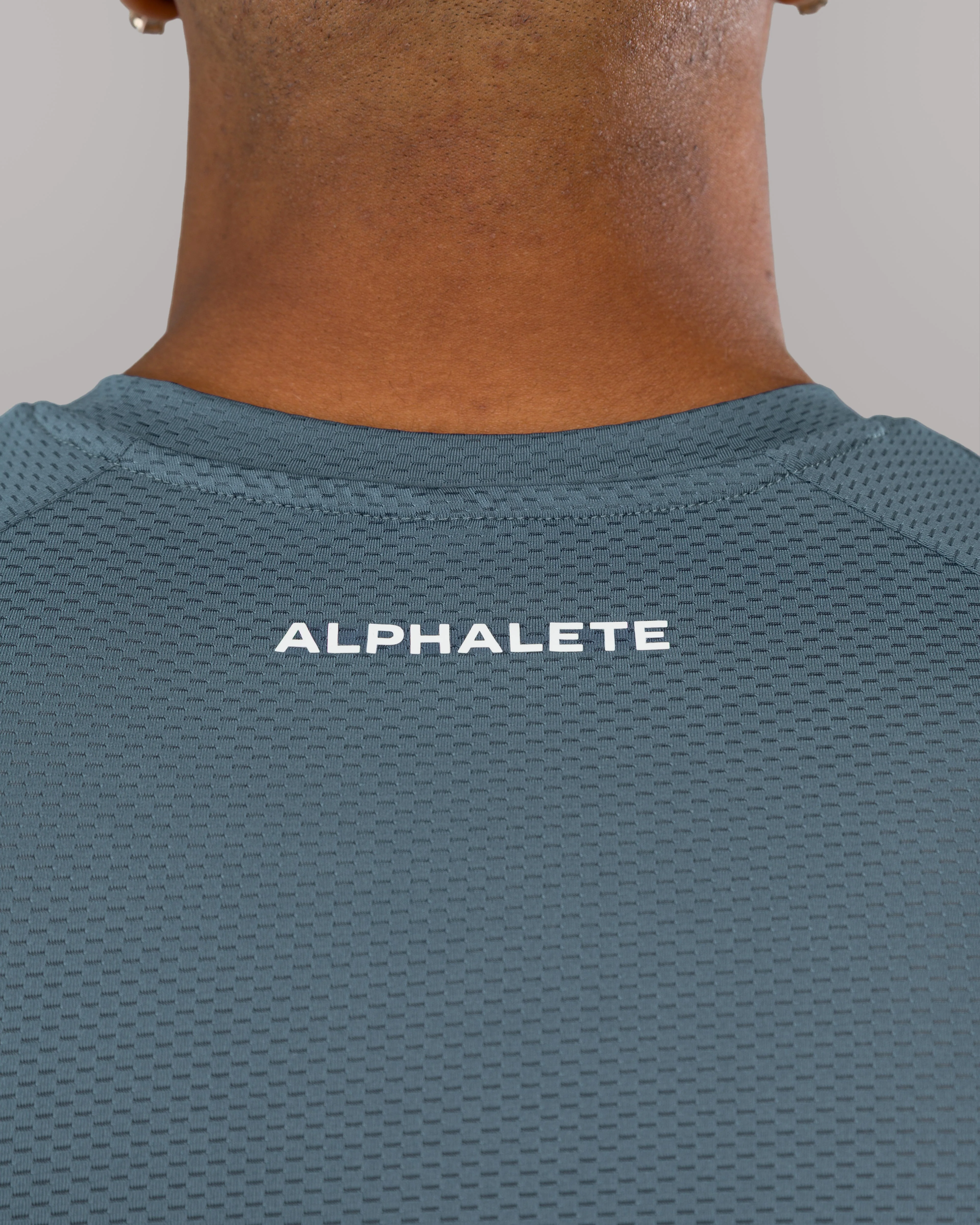 Base Tee - Storm Blue - Image 6