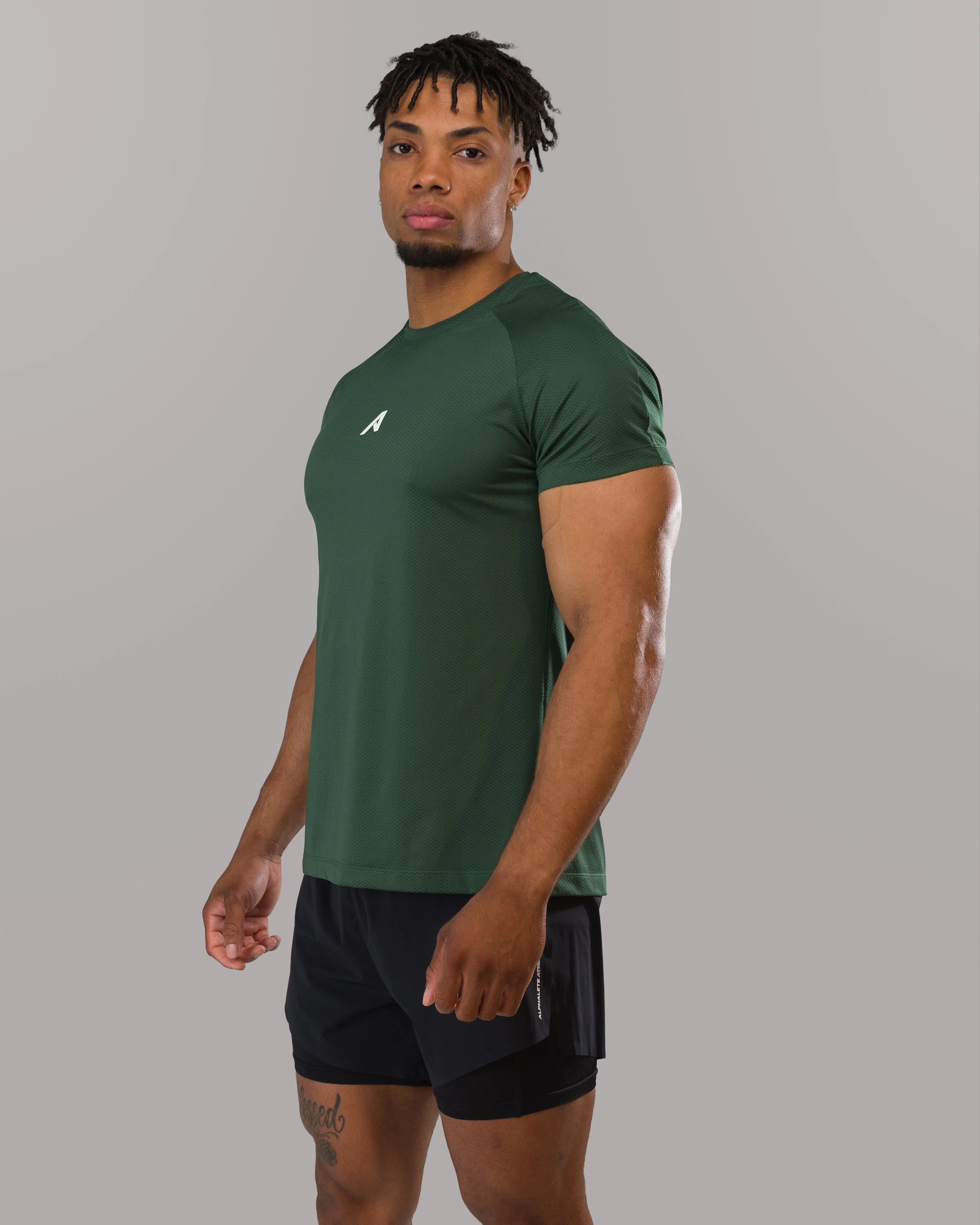 Base Tee - Summit Green - Image 2