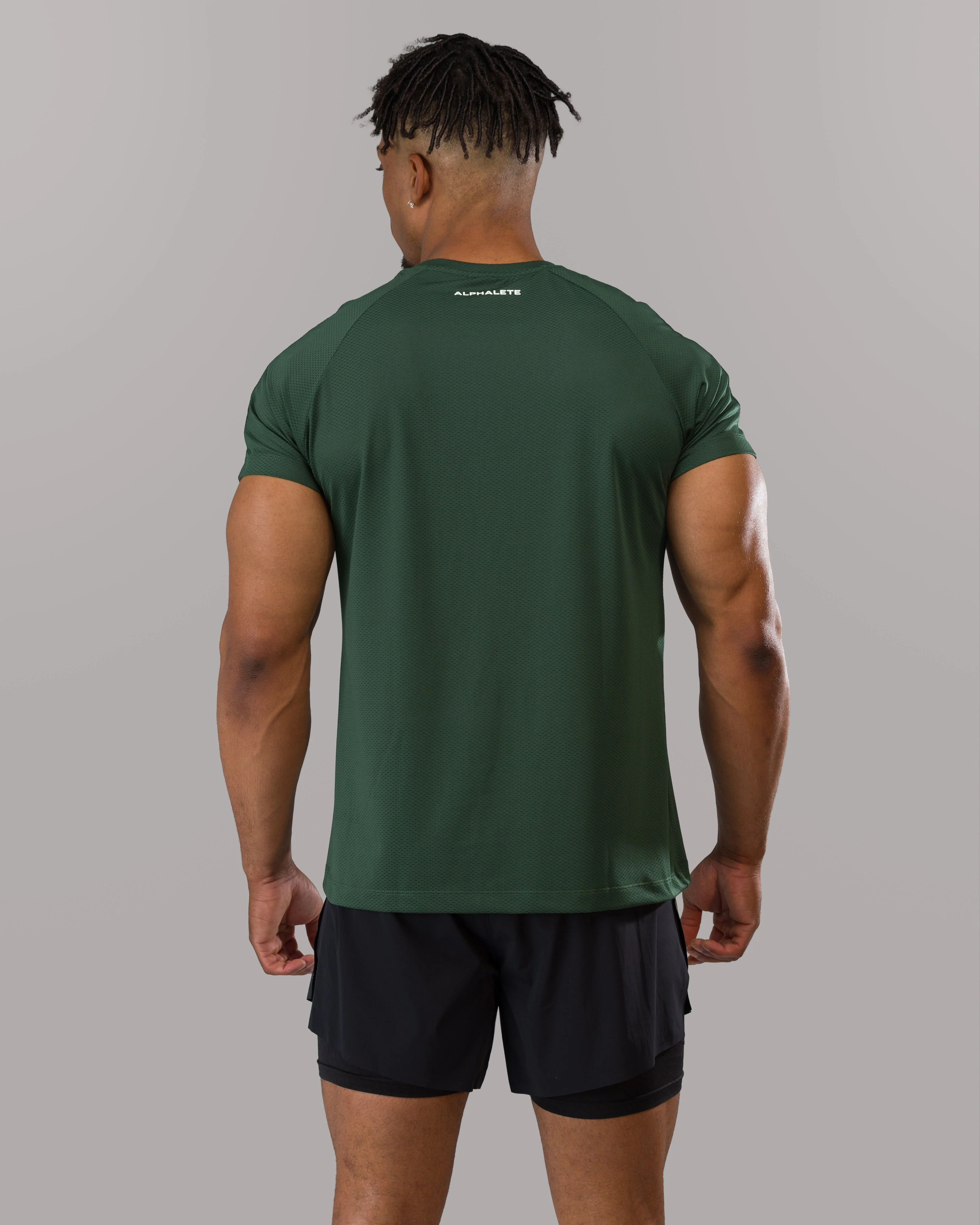 Base Tee - Summit Green - Image 3