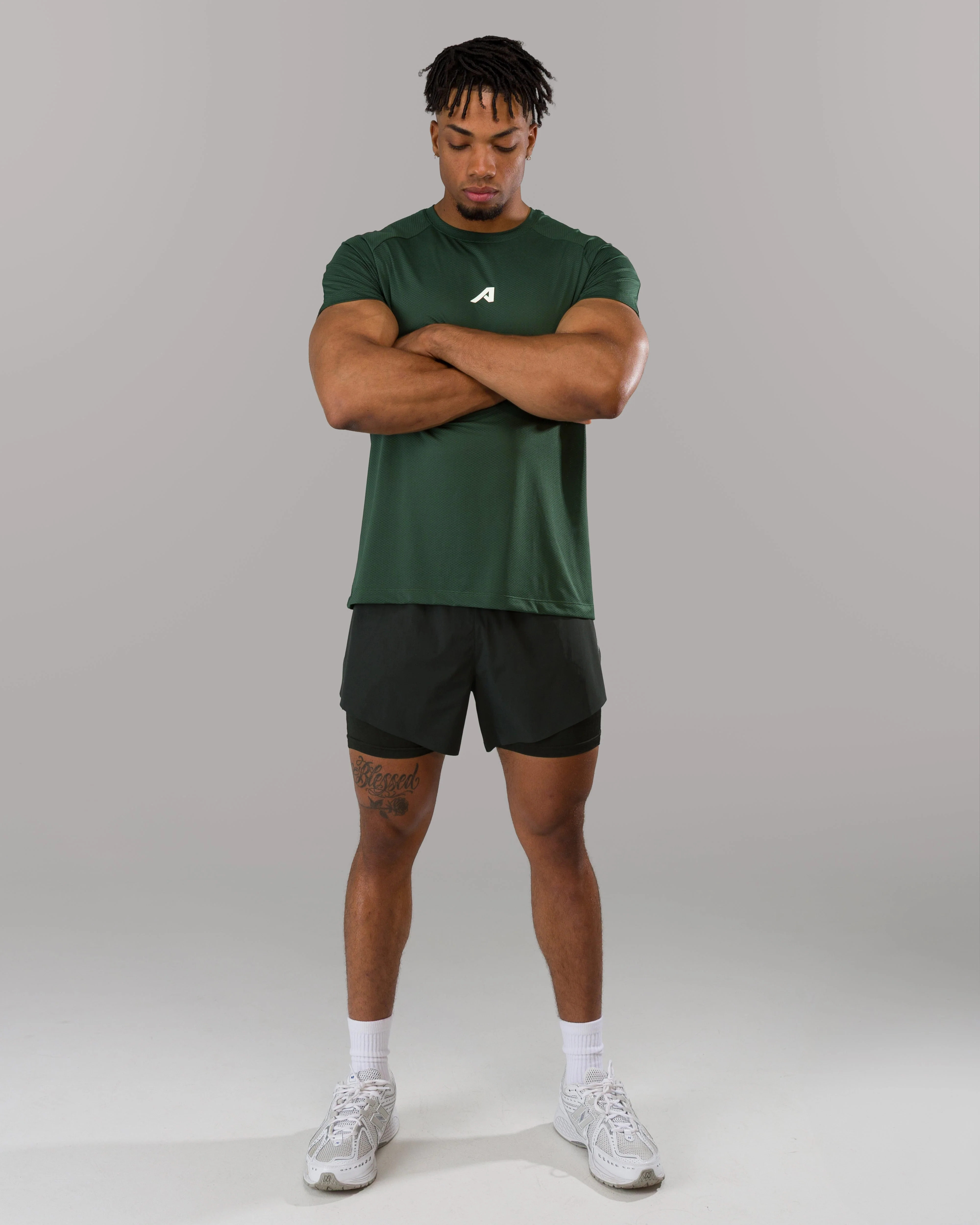 Base Tee - Summit Green - Image 4