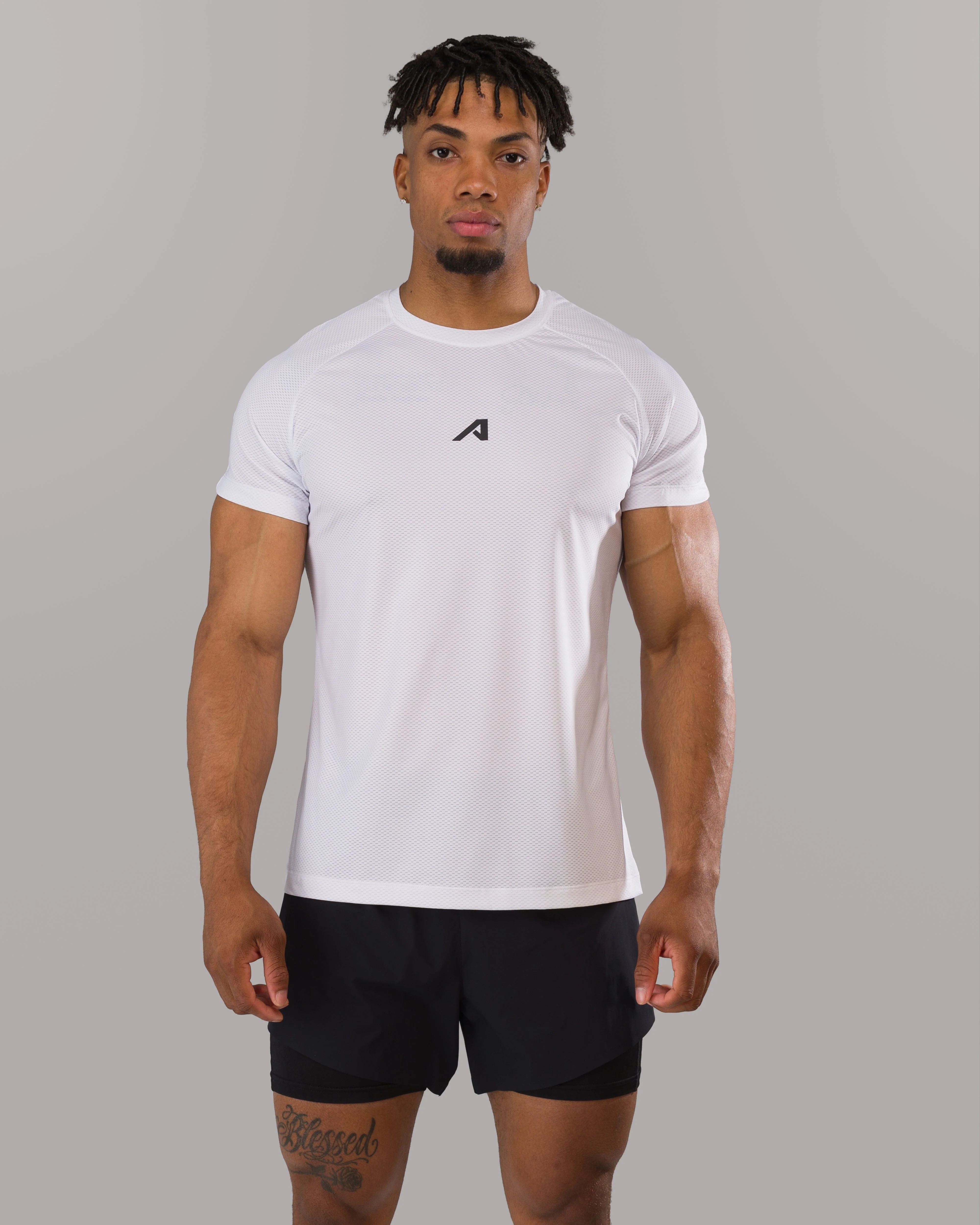 Base Tee - White