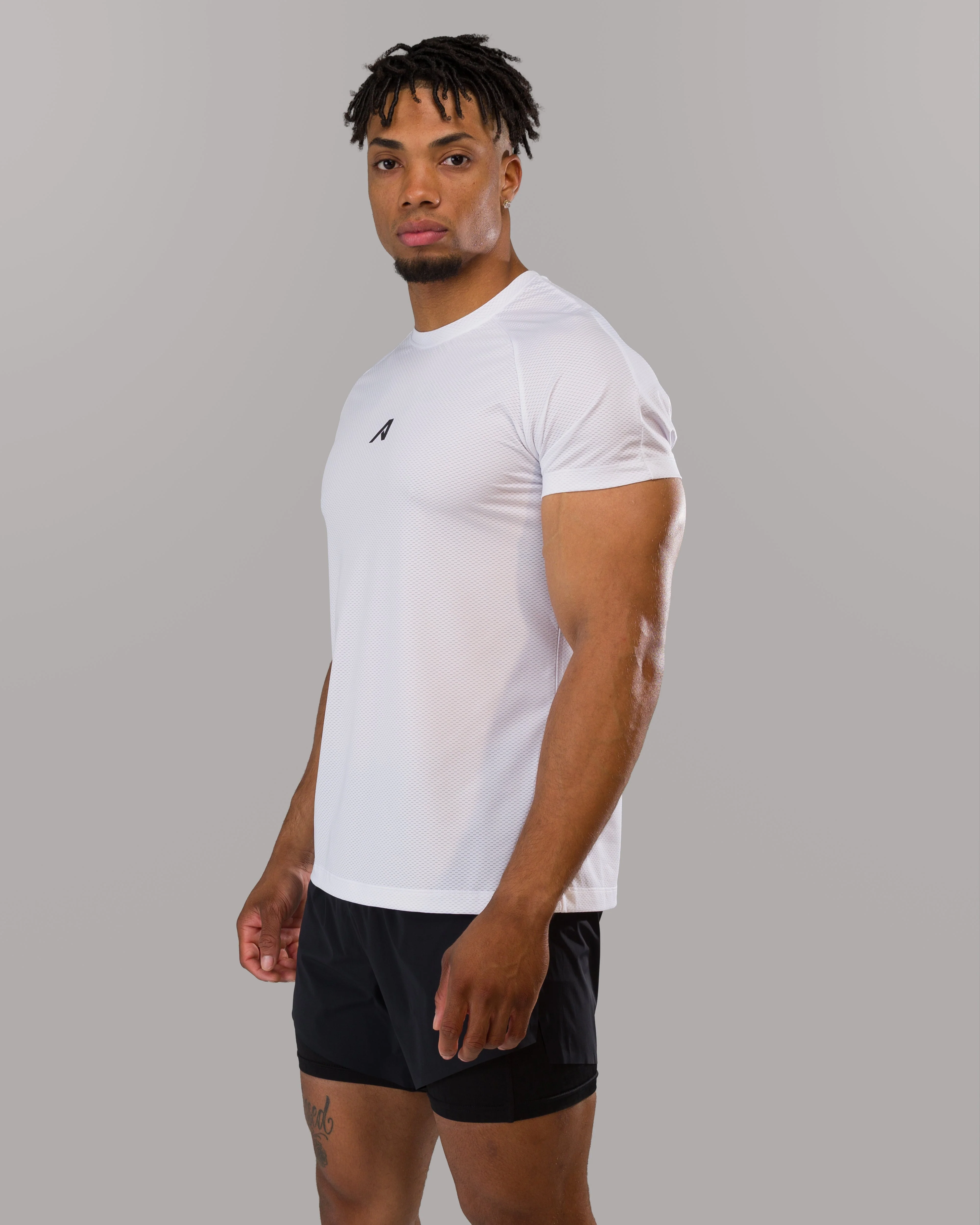 Base Tee - White - Image 2