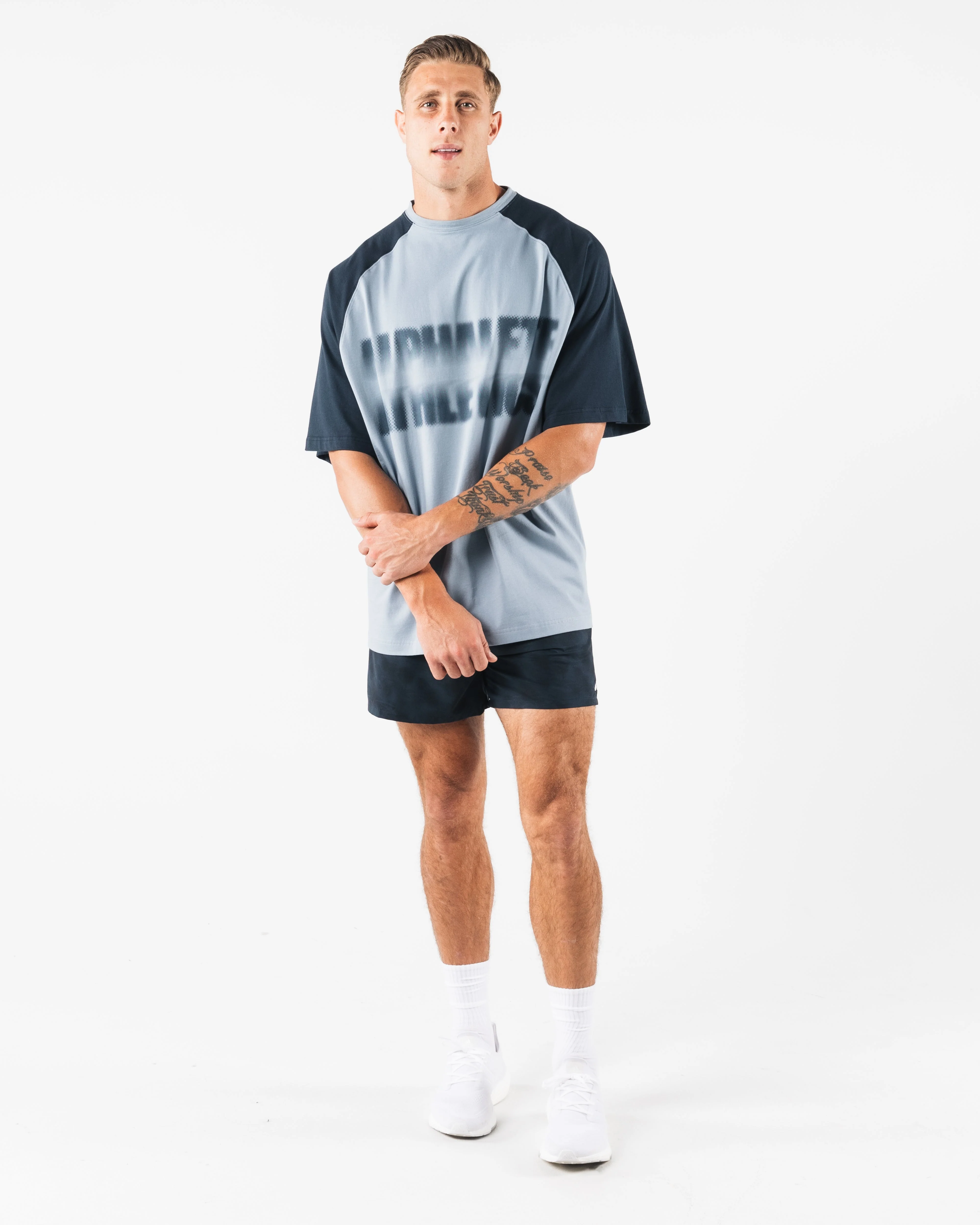 Box Tee - Slate - Image 2