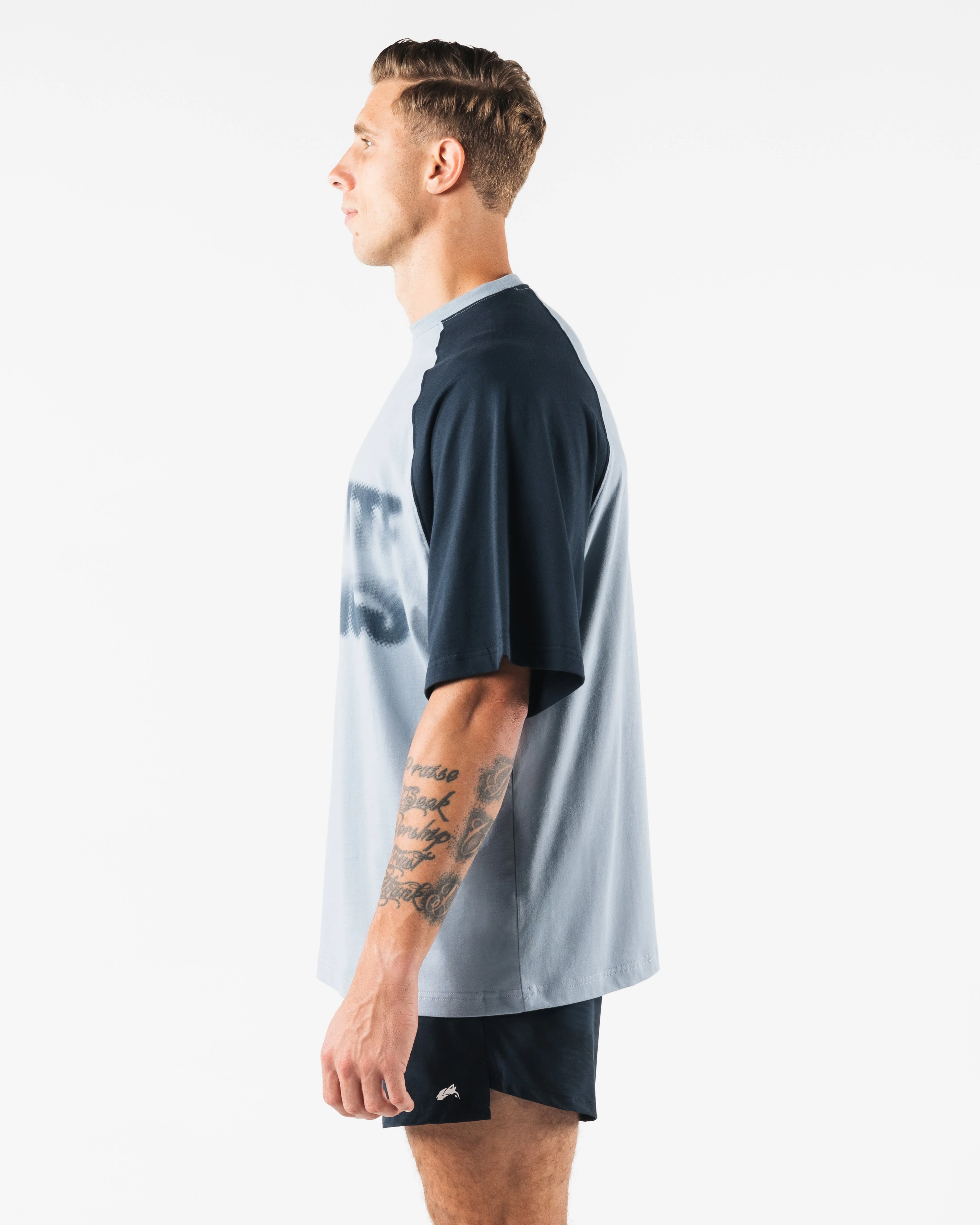 Box Tee - Slate - Image 3
