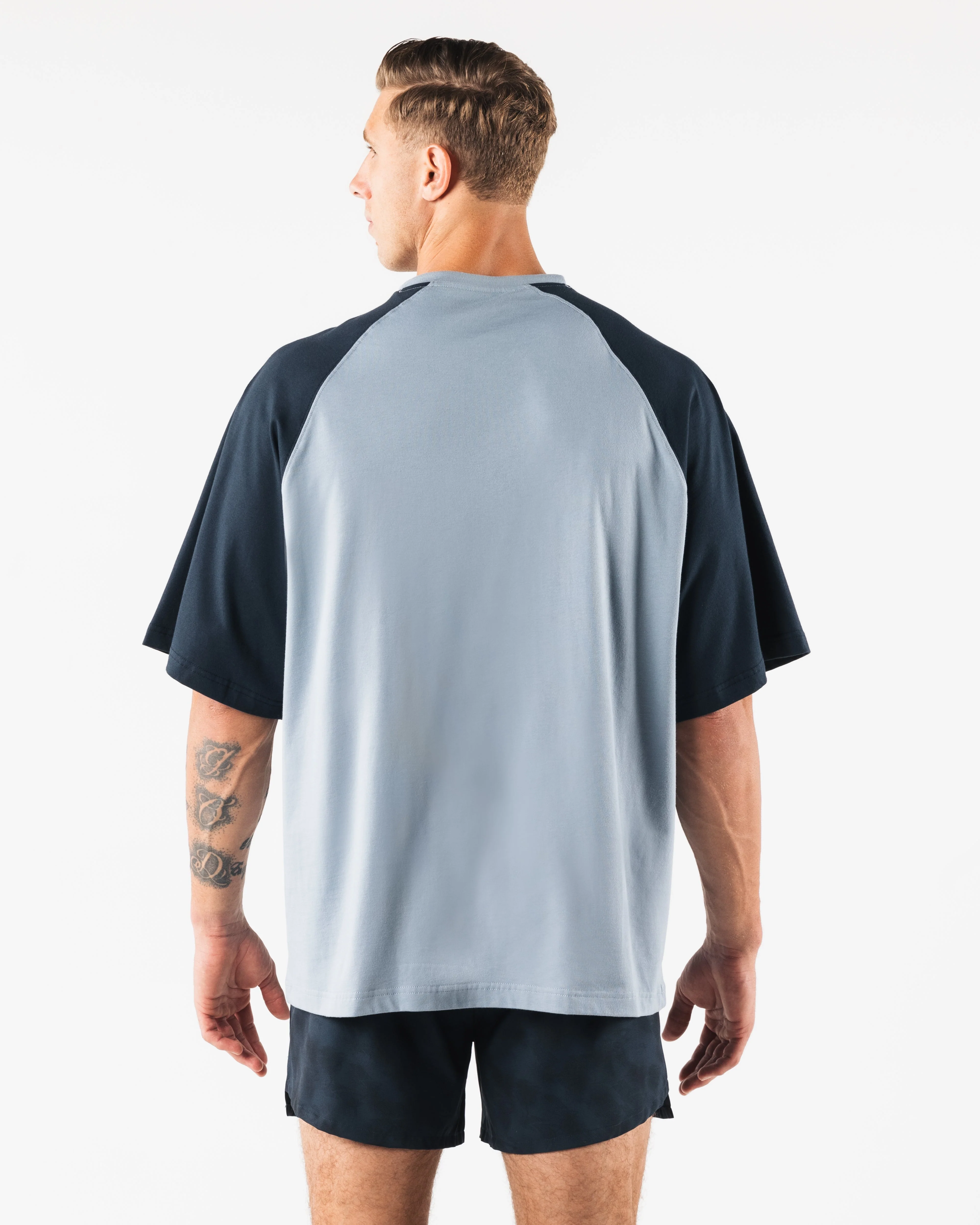 Box Tee - Slate - Image 4