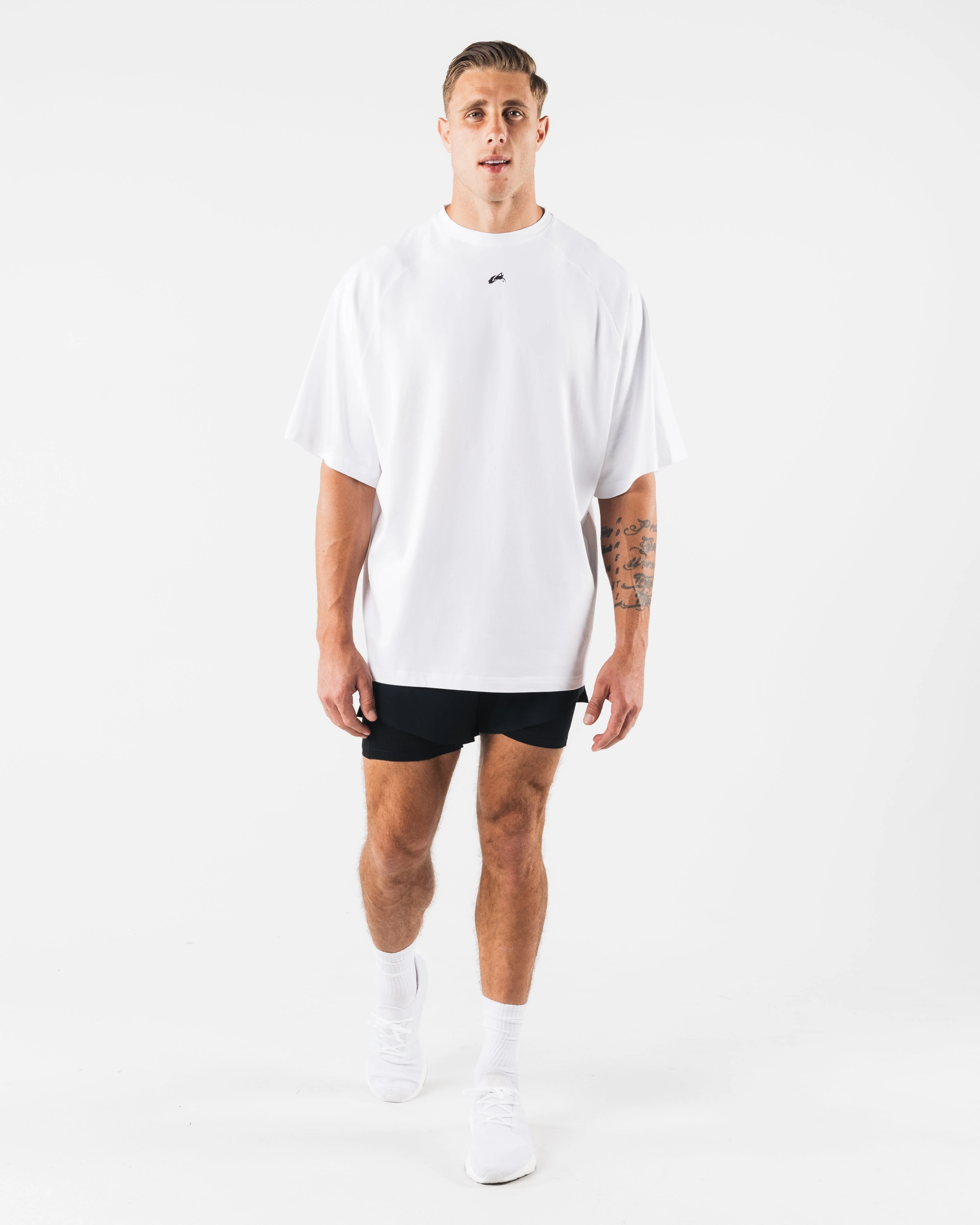 Box Tee - White - Image 2