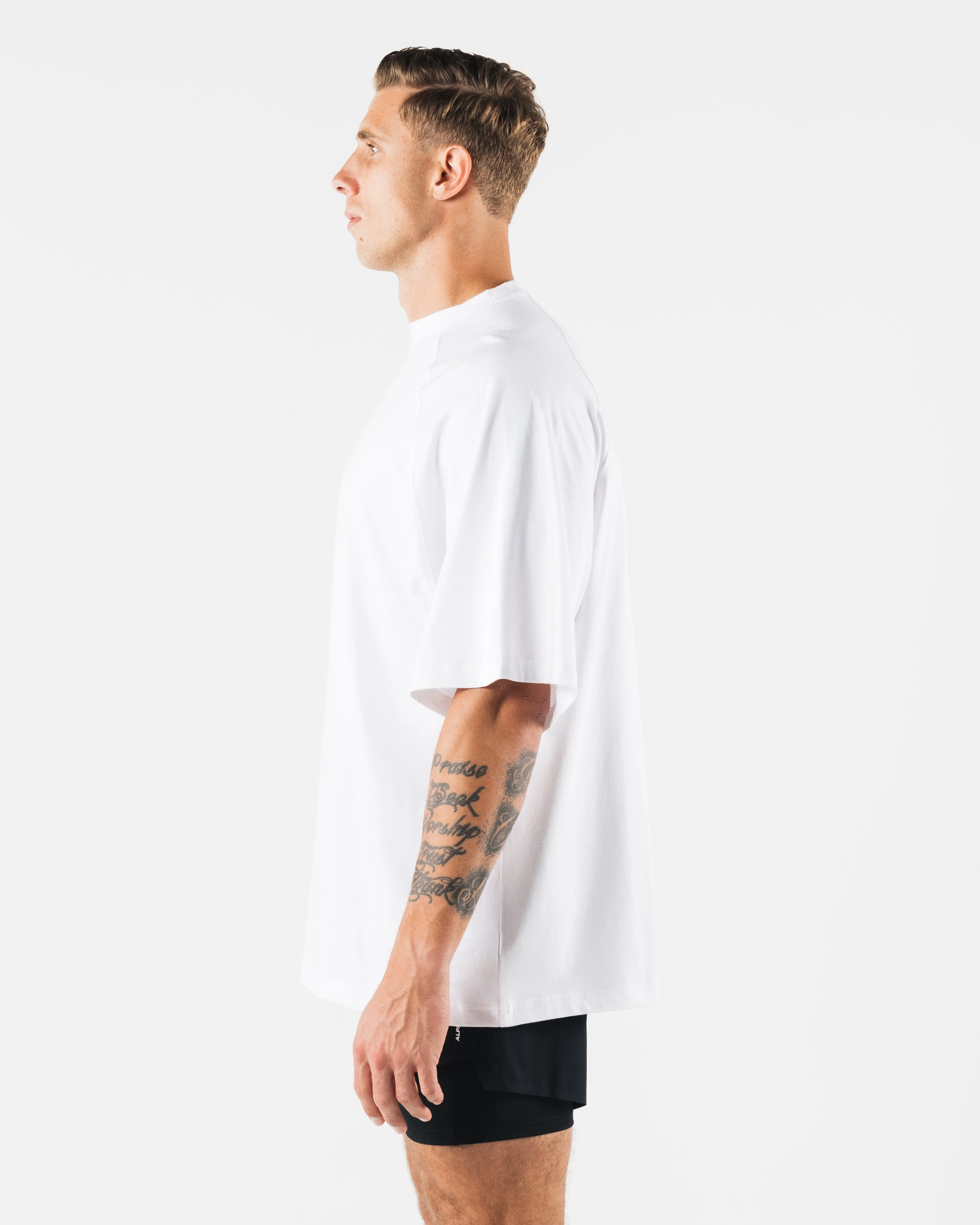Box Tee - White - Image 3