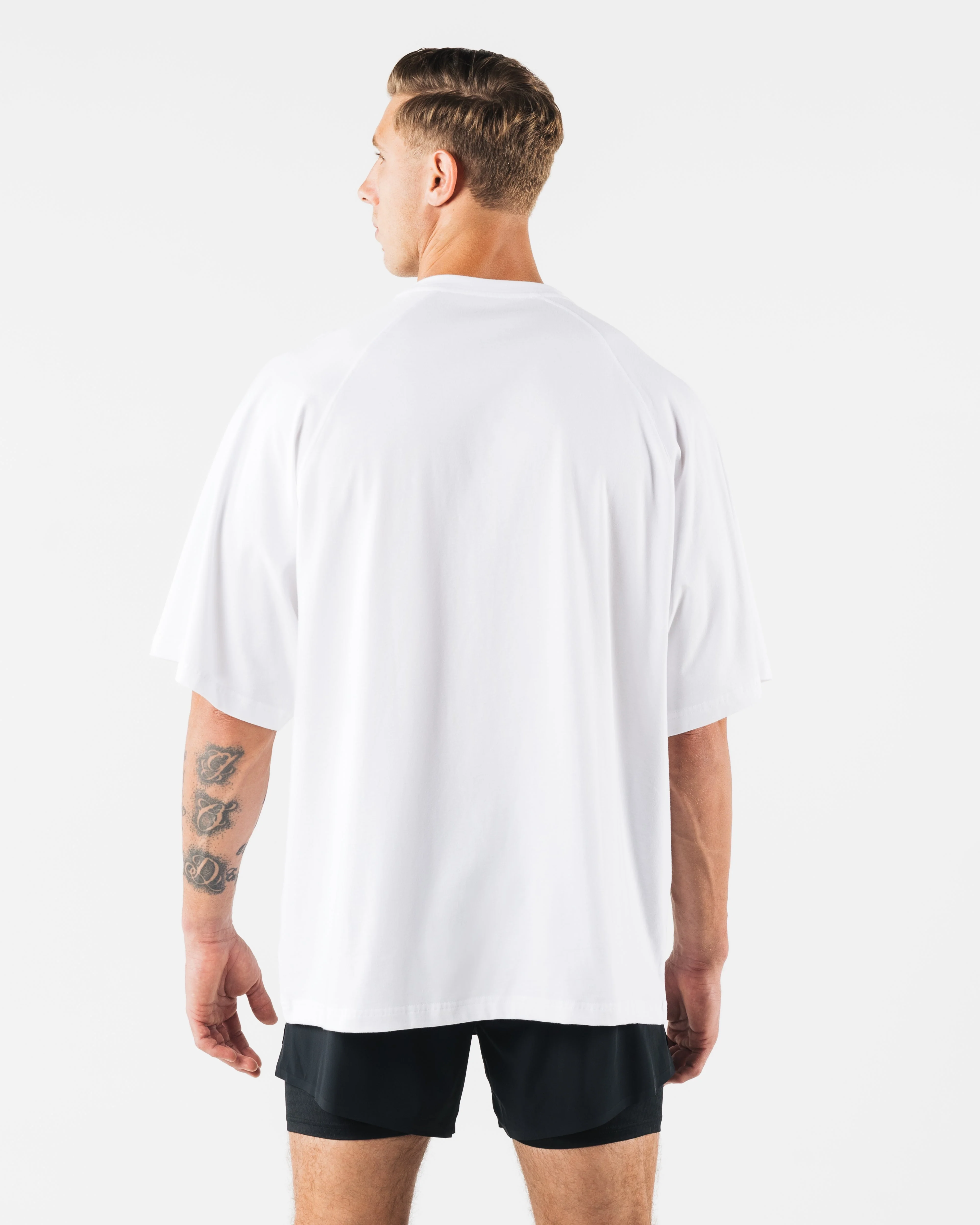 Box Tee - White - Image 4