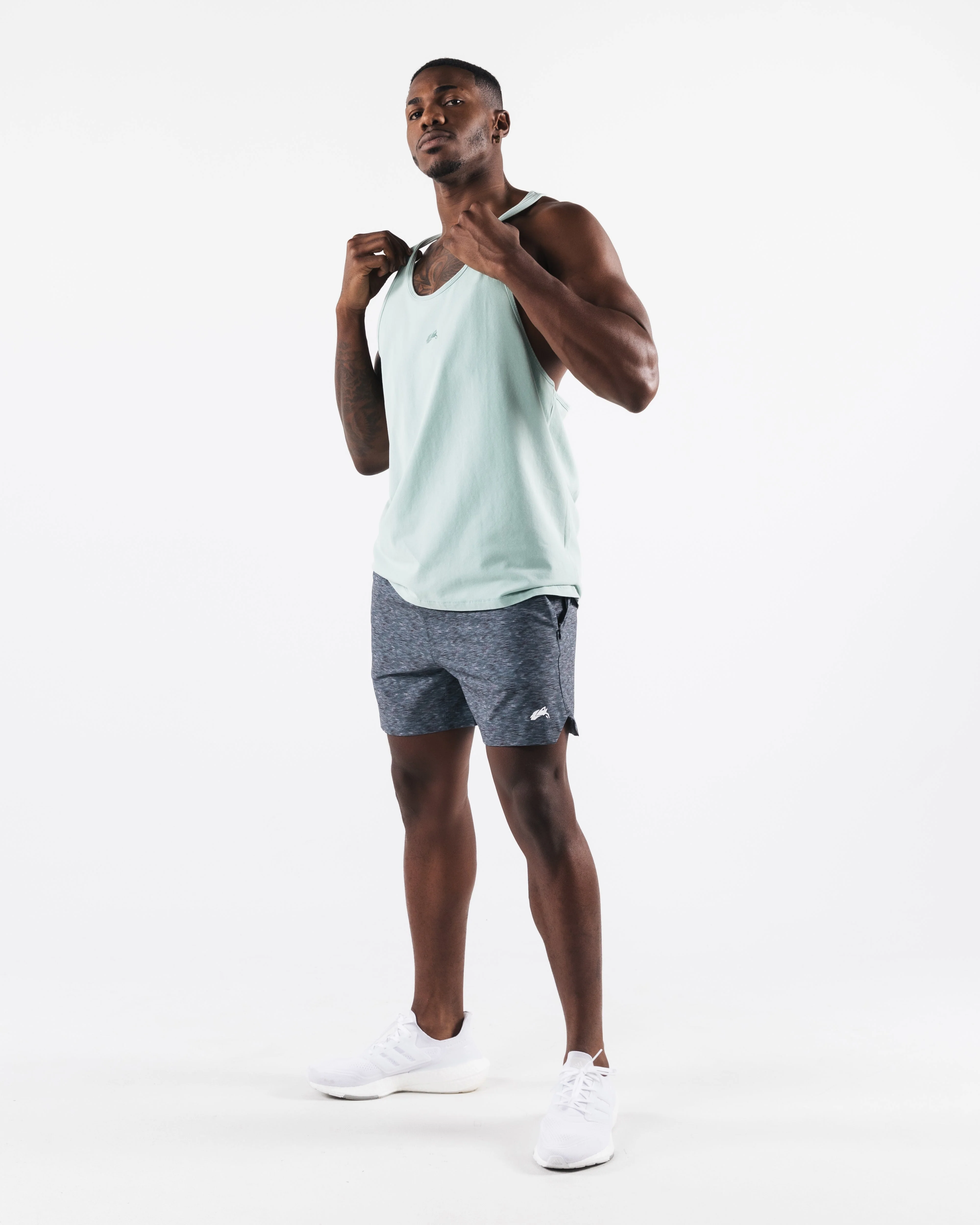 Breathe More Stringer - Celestial Blue - Image 2