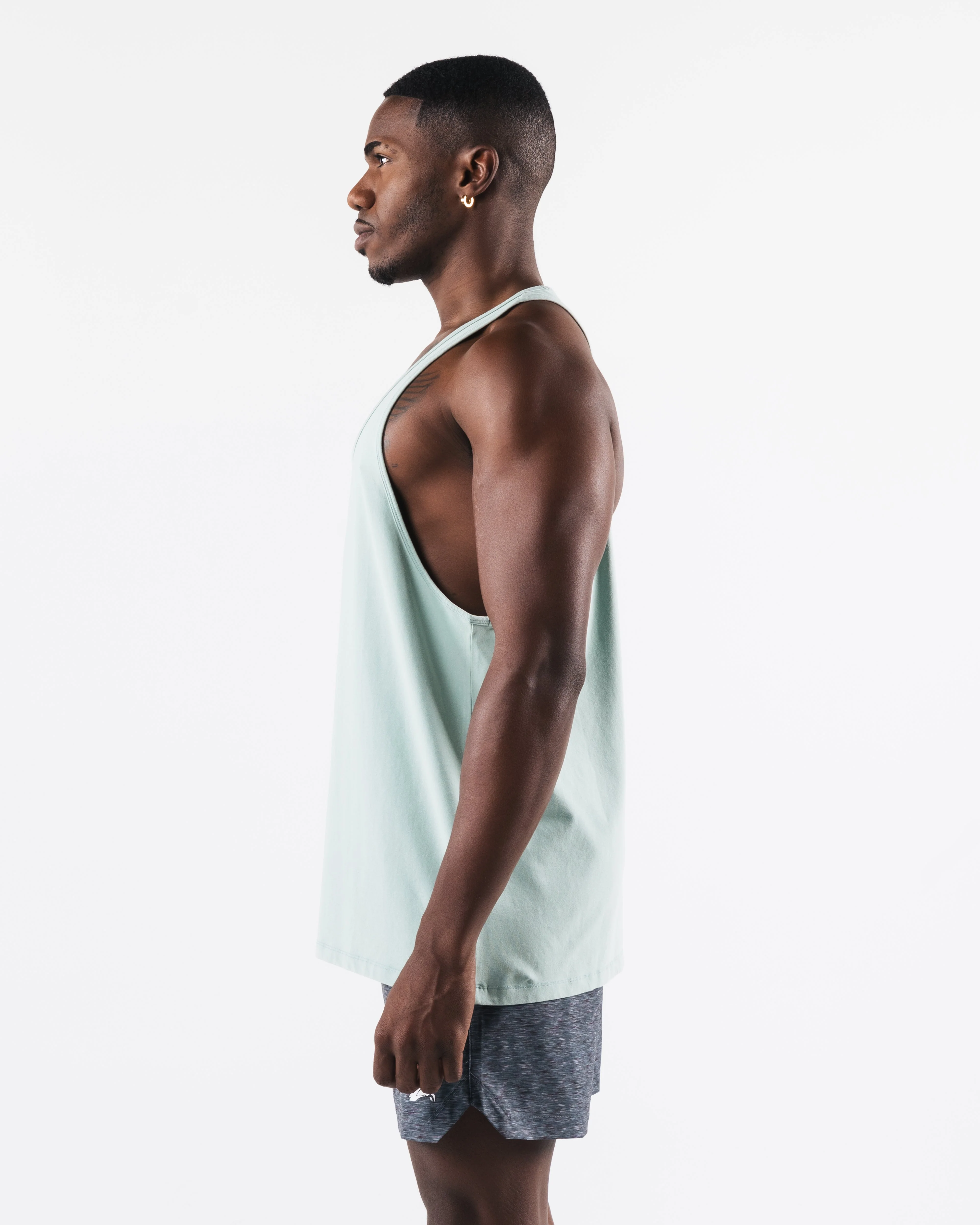 Breathe More Stringer - Celestial Blue - Image 3