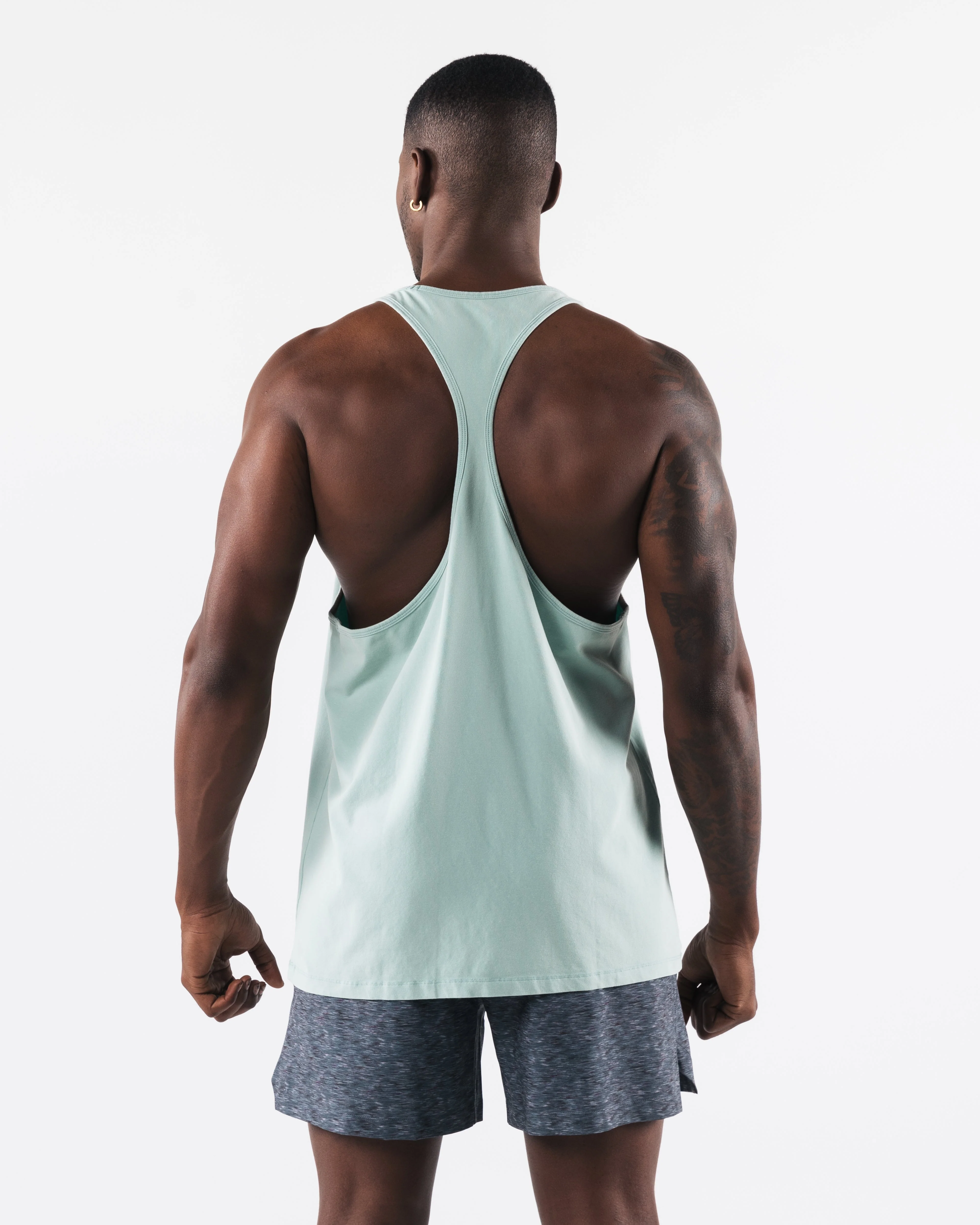 Breathe More Stringer - Celestial Blue - Image 4