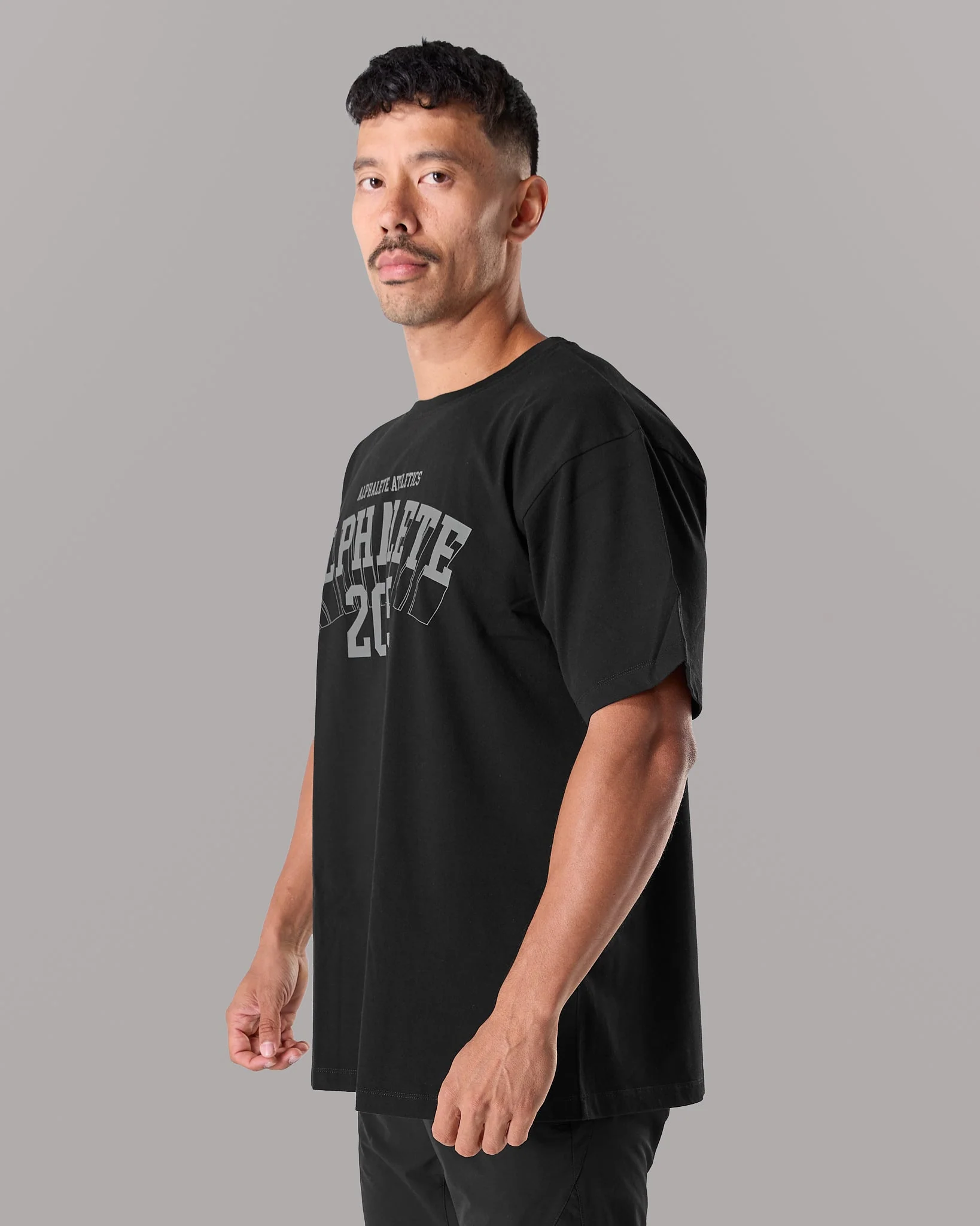 Champion Tee - Black - Image 3