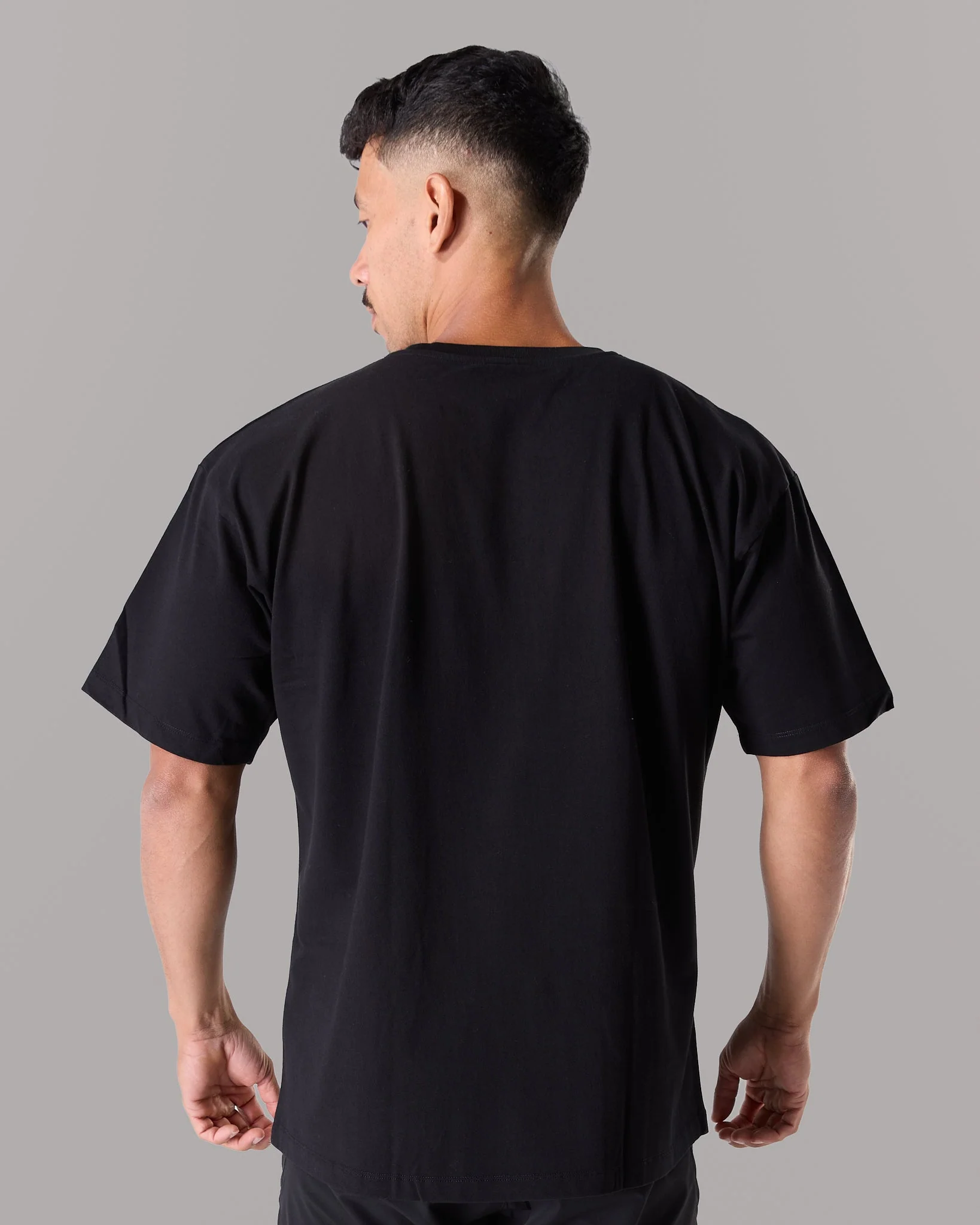 Champion Tee - Black - Image 4