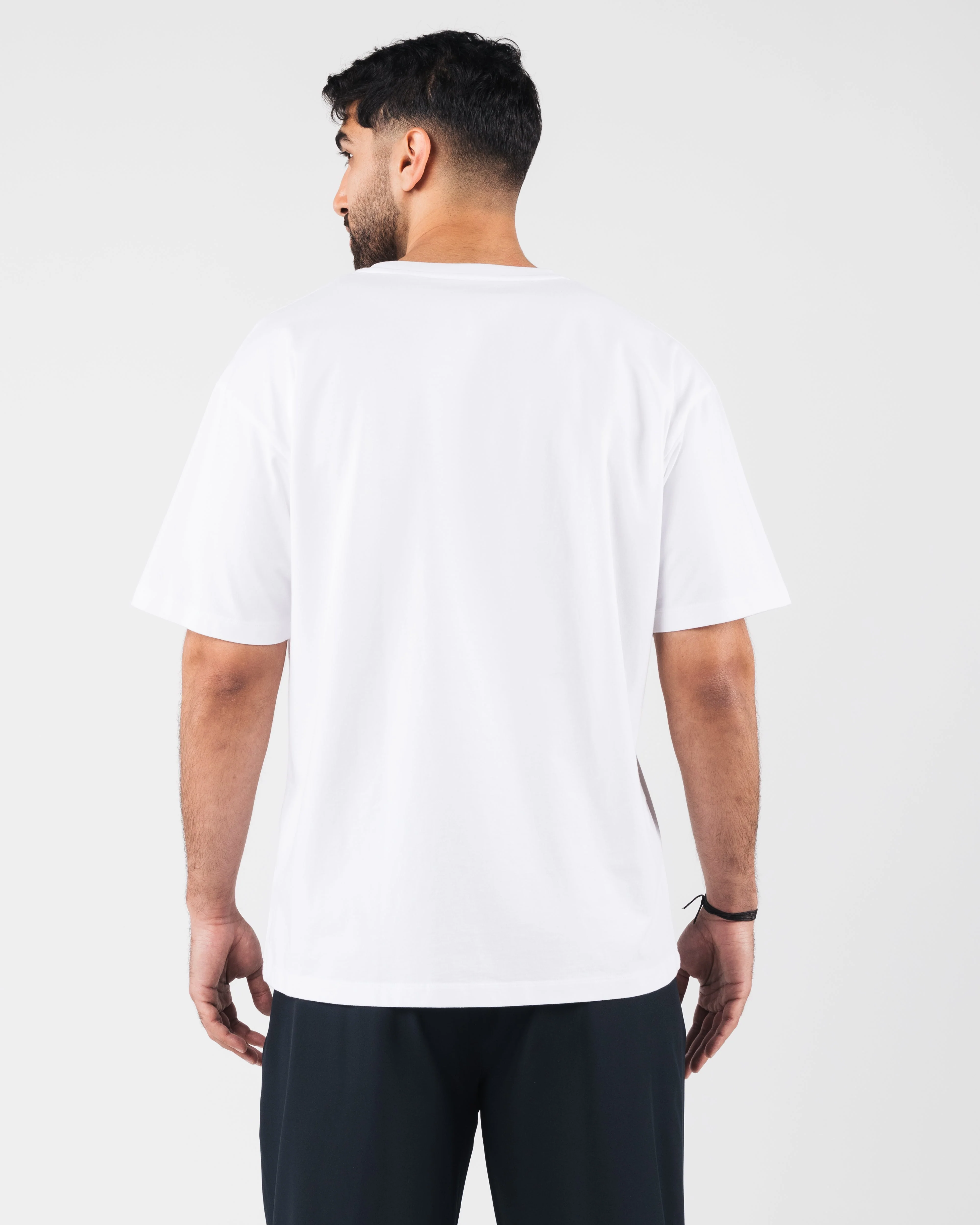Champion Tee - White - Image 4