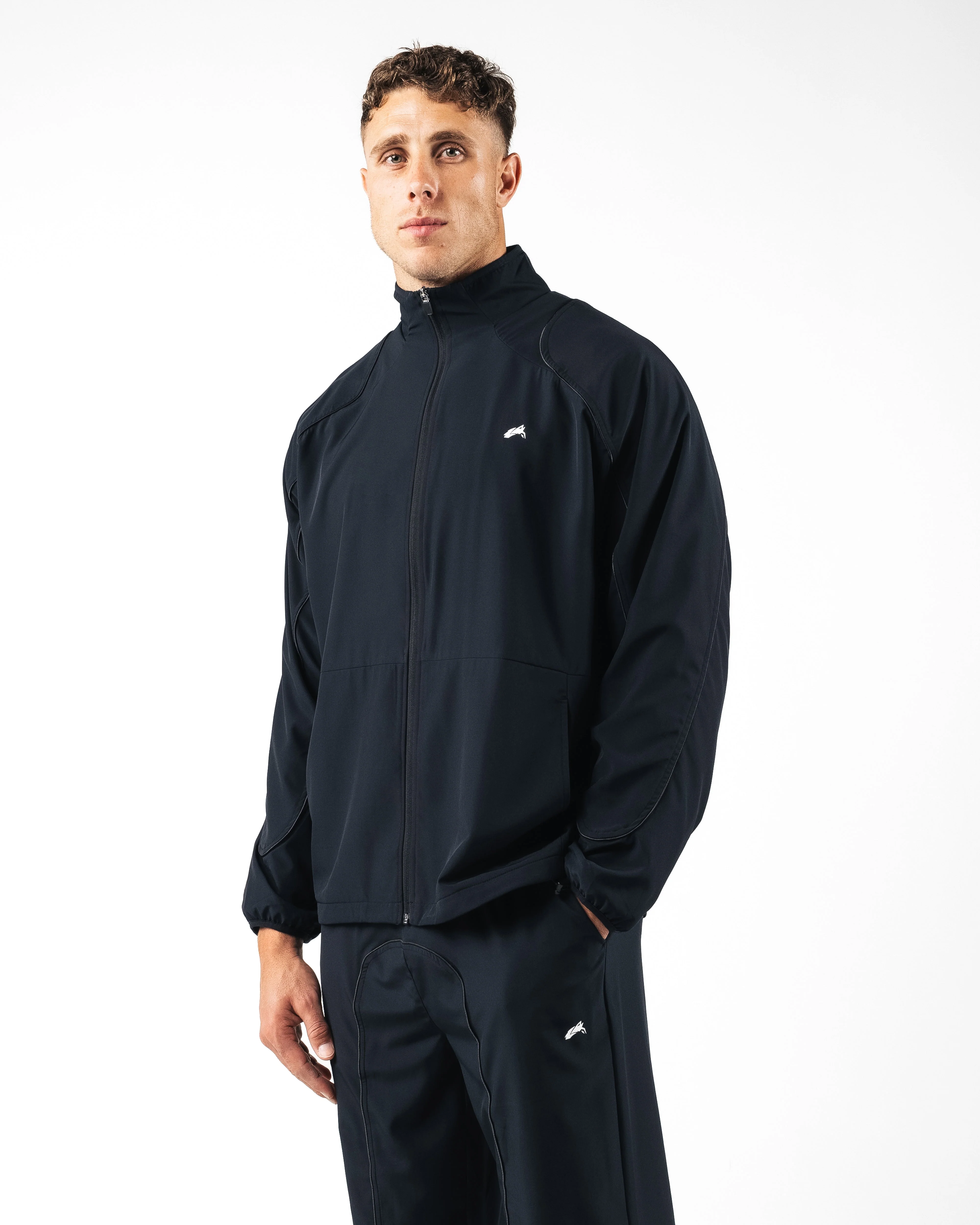 Club Training Jacket - Black - Image 3